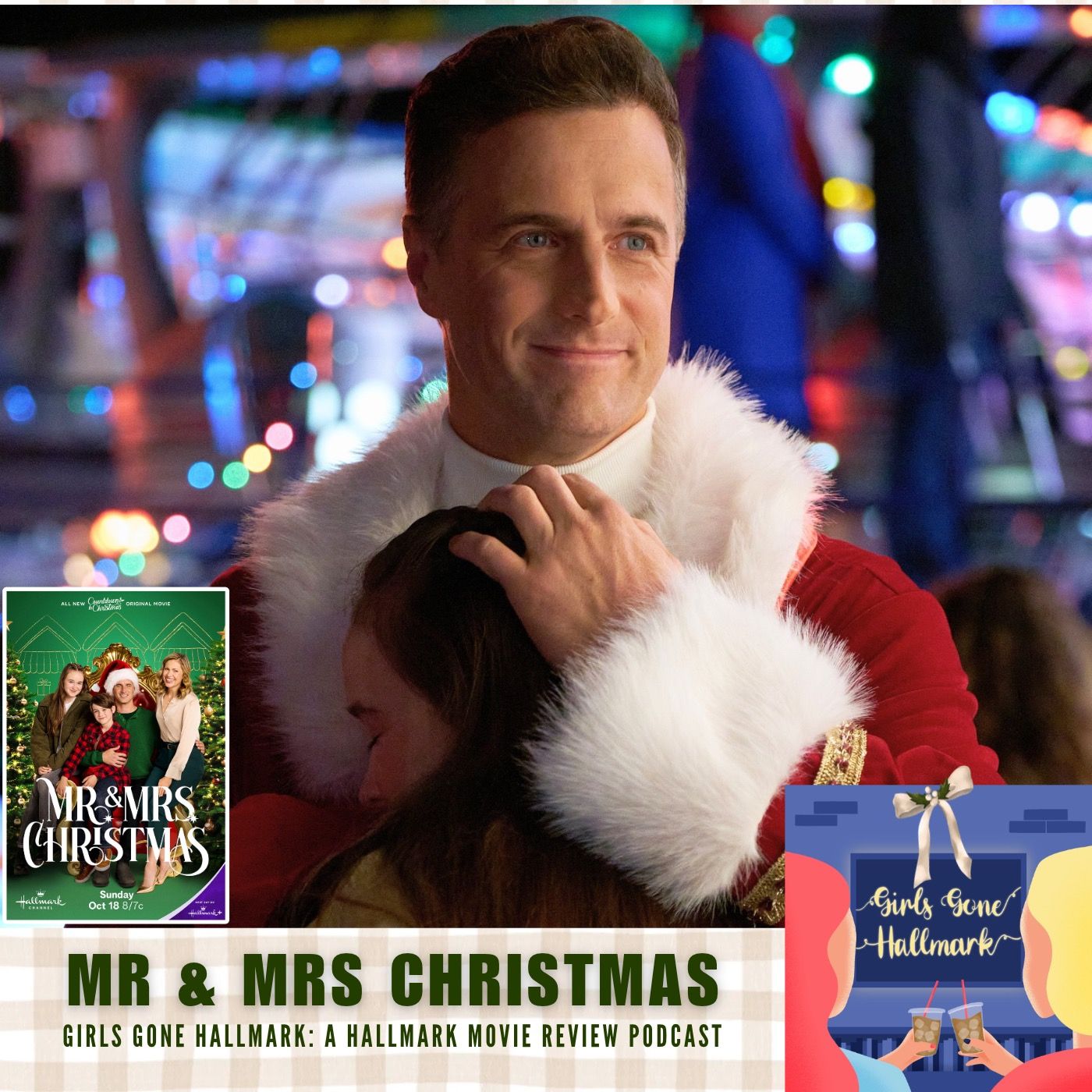 Mr. and Mrs. Christmas (Hallmark Channel 2026) episode artwork