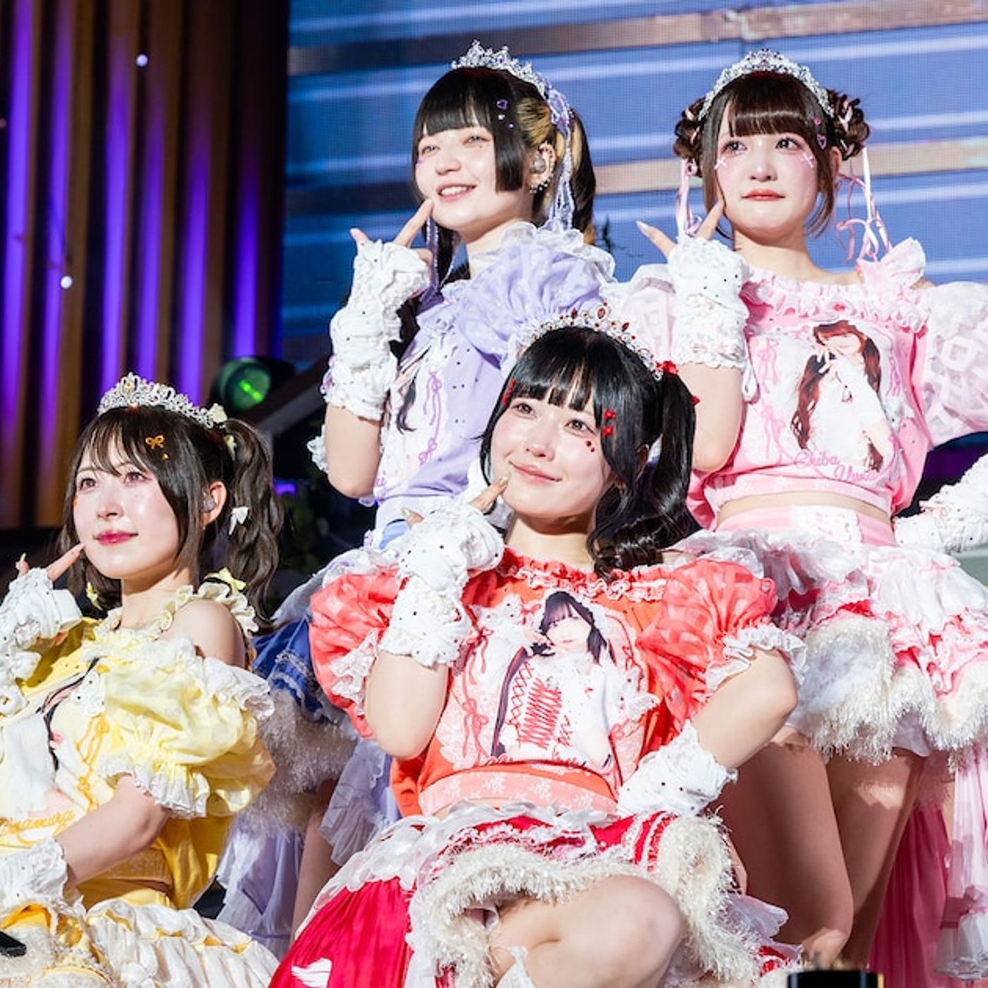 きゅるりんってしてみて、幕張で証明した5年間の「全部ありふれない軌跡」の成果（ライブレポート / 写真108枚） - 音楽ナタリー episode artwork