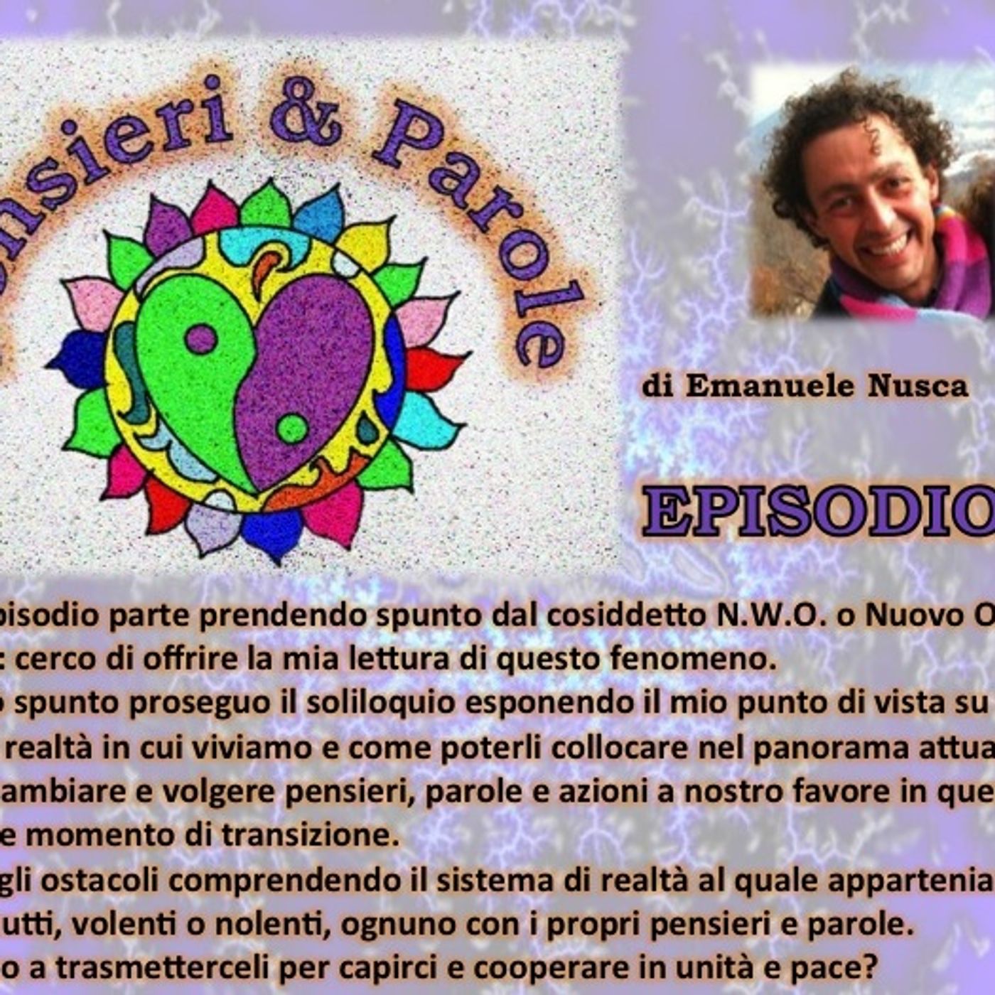 PENSIERI & PAROLE