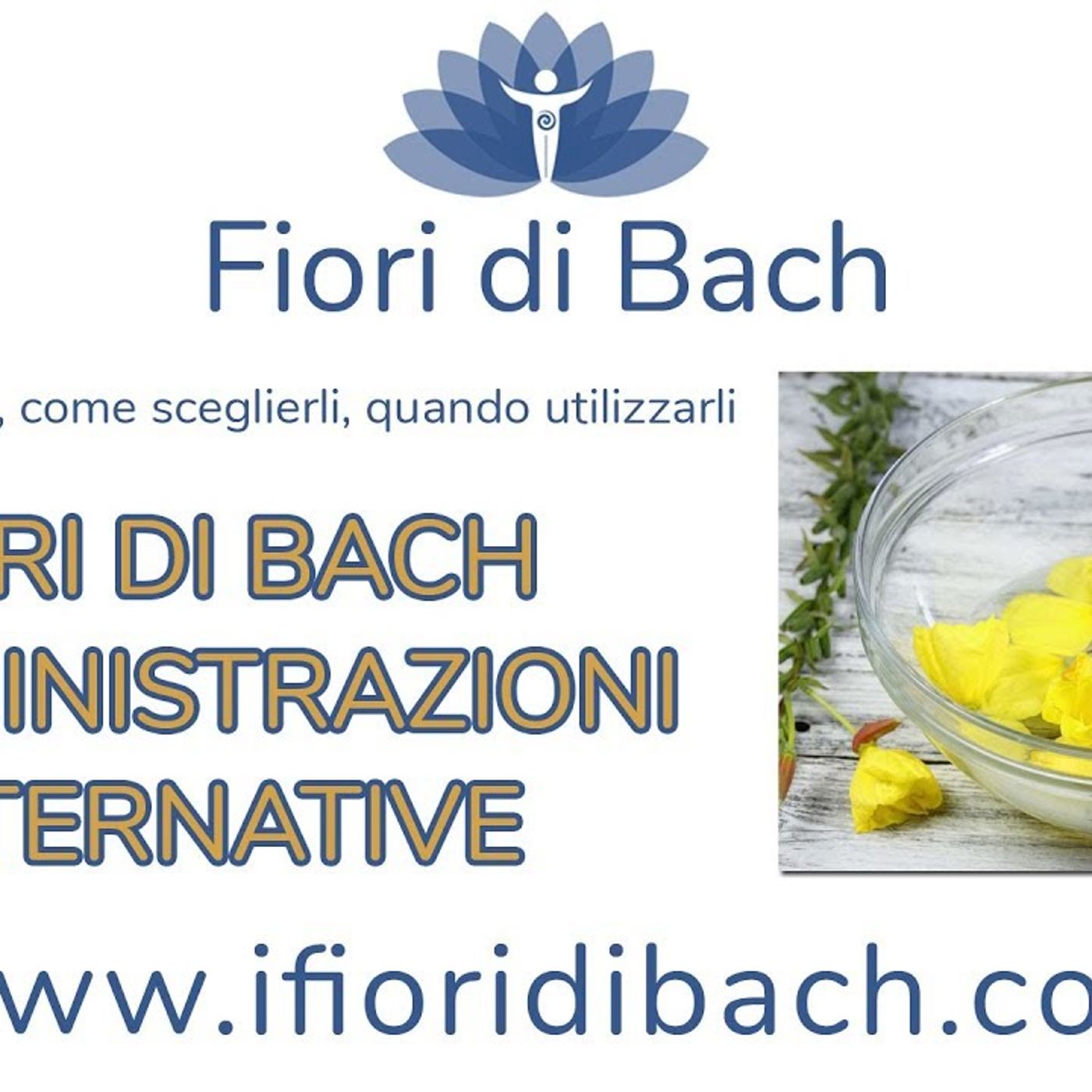 Fiori di Bach somministrazioni alternative episode artwork
