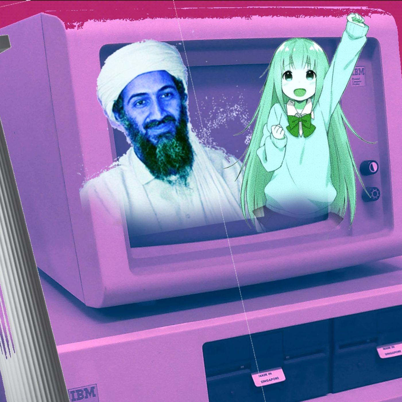 Osama Bin Laden Had Anime And Disney On His Computer  Crackedcom