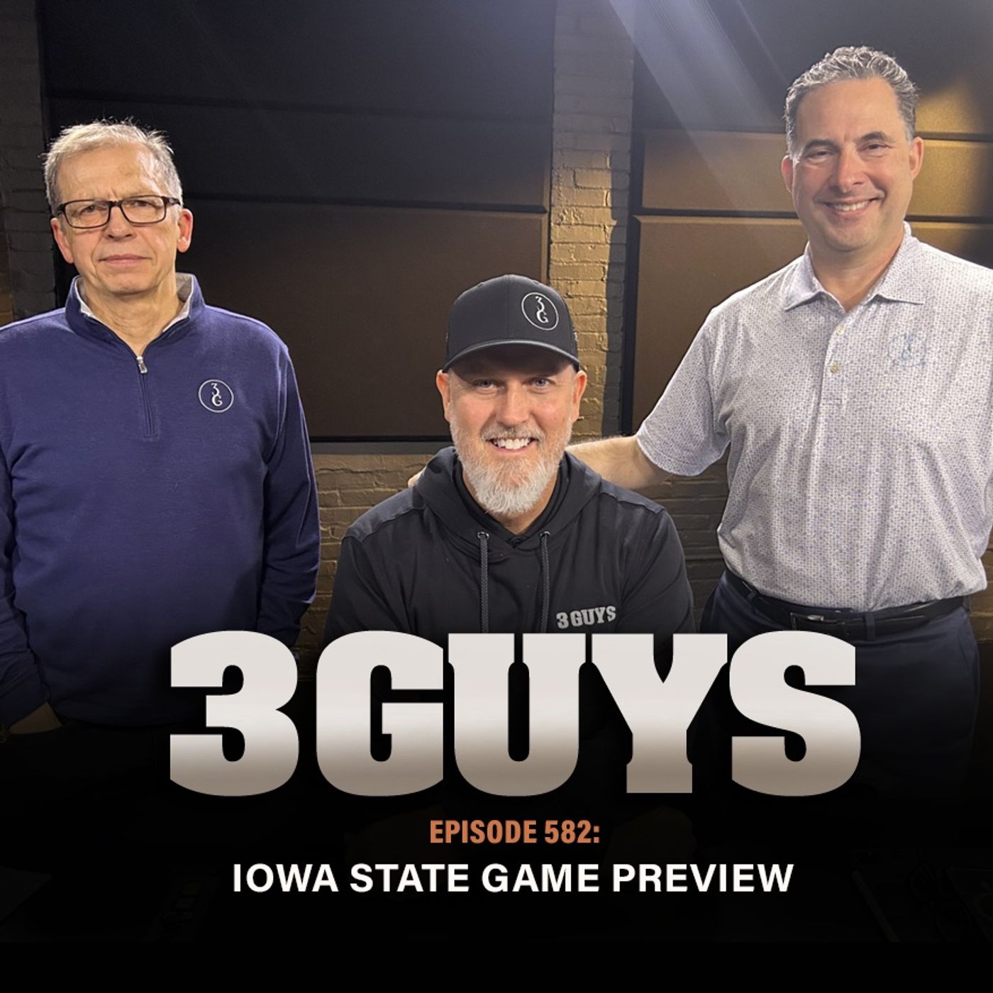 3 Guys Before The Game - Iowa State Game Preview (Episode 582)