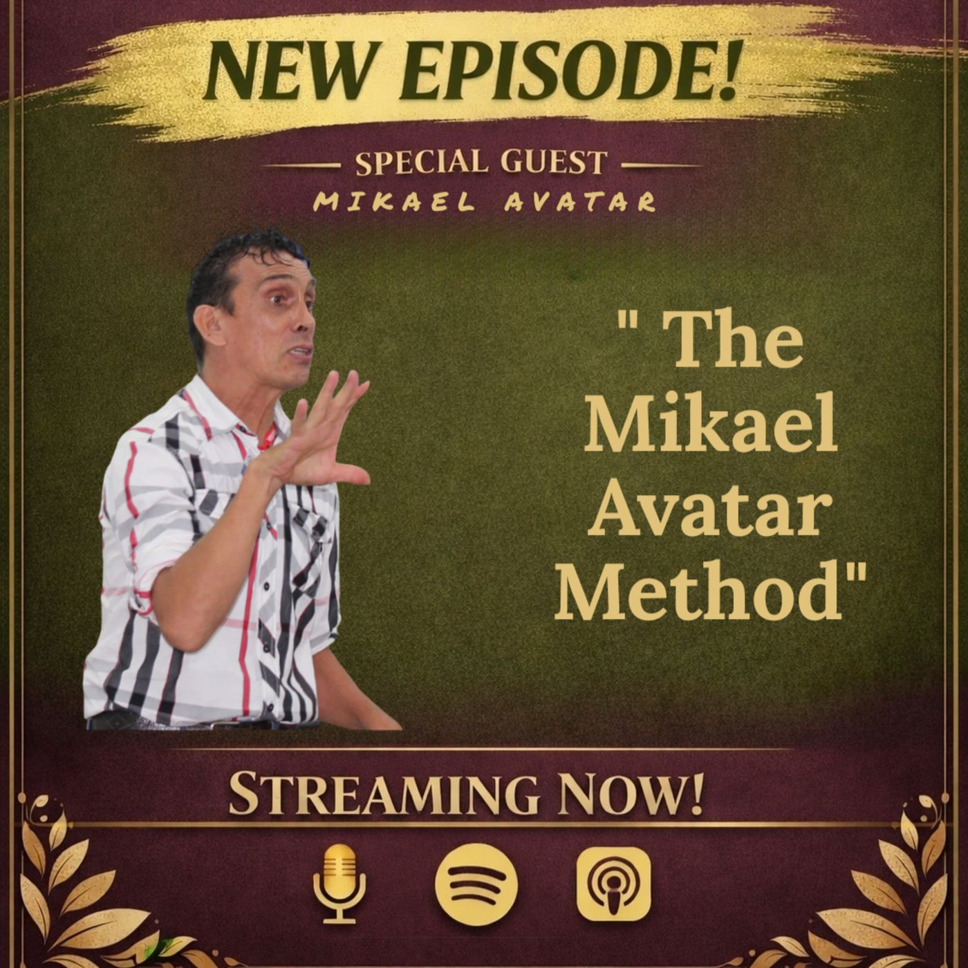 Miss Liz Serves Mikael Avatar with the Mikael Avatar Method episode artwork