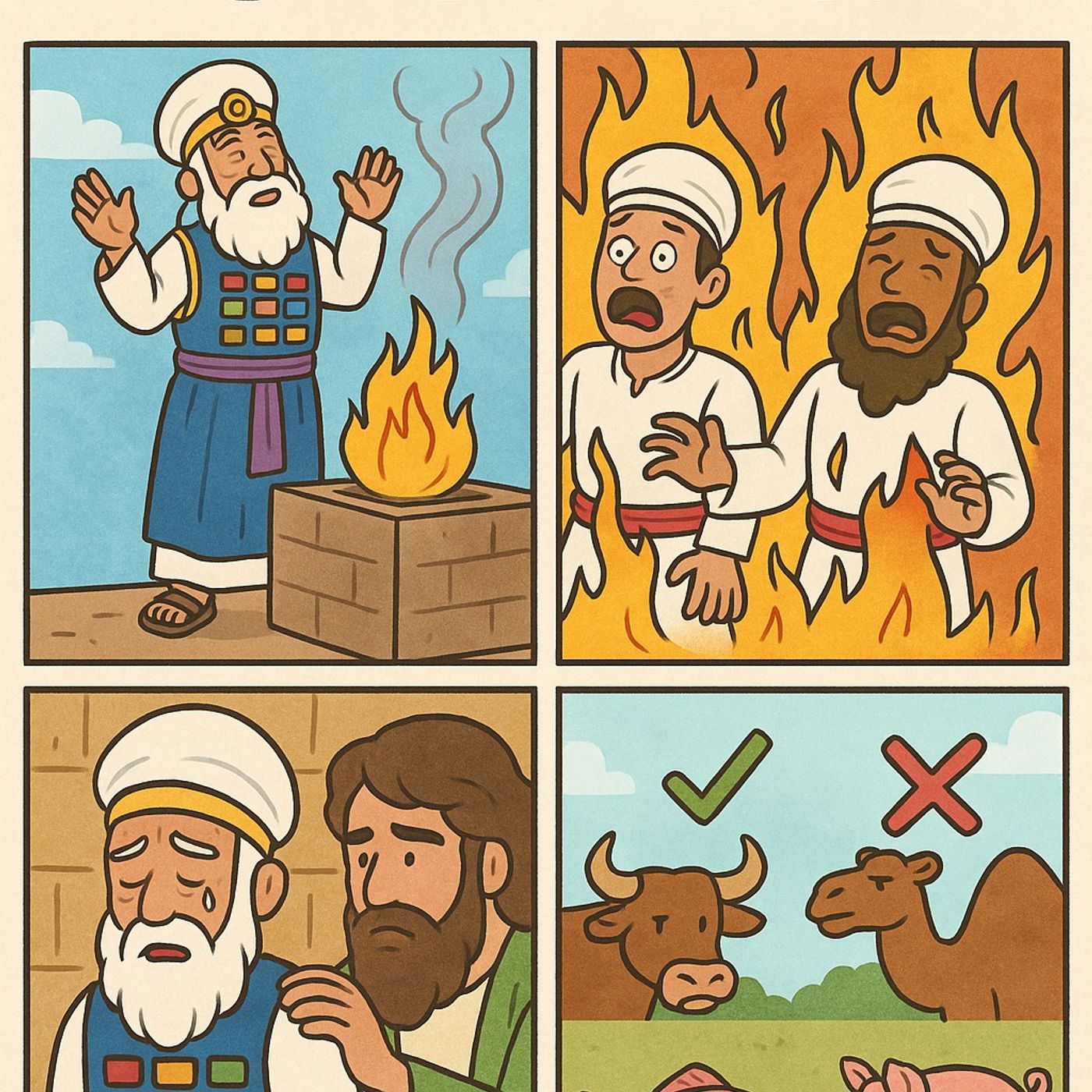 #ShiurimDiShabbat: Sheminì podcast artwork