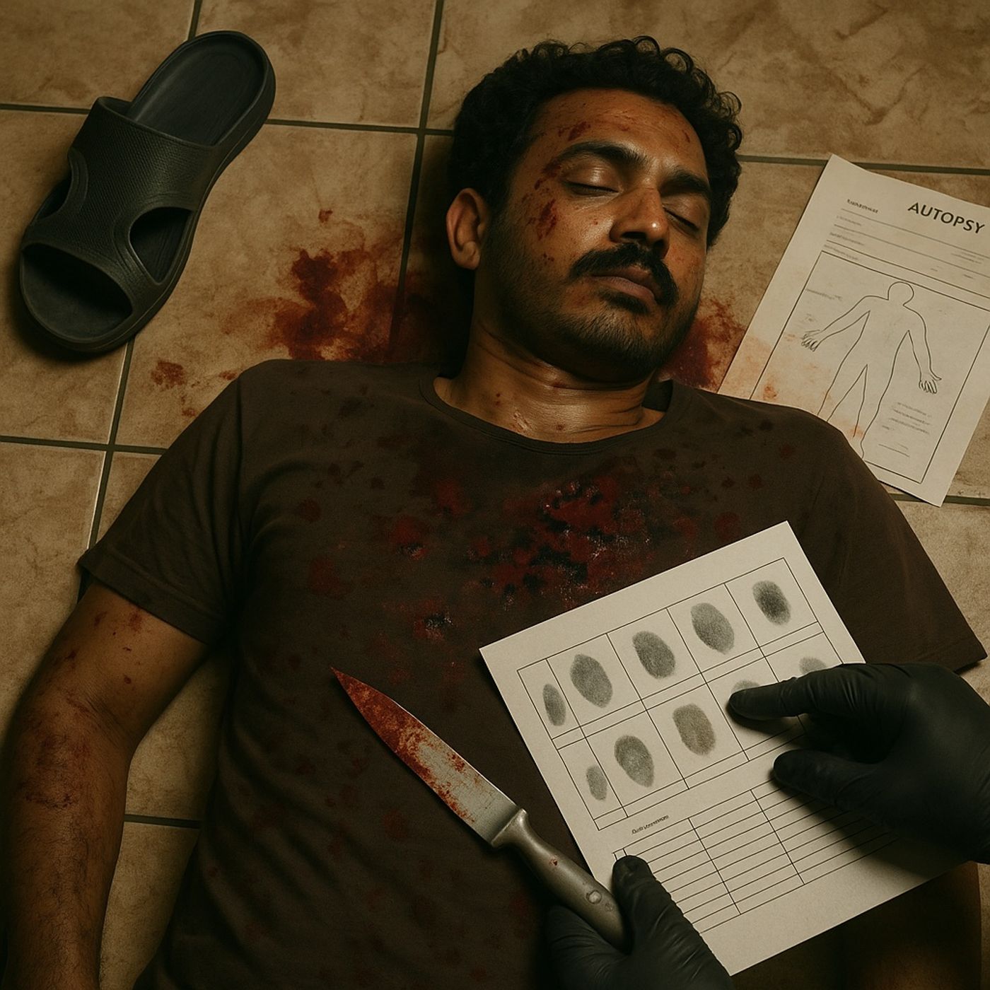 The 47 Slipper: How One Shoe Unraveled a 27-Stab Revenge Plot and Pre-Mortem Torture episode artwork