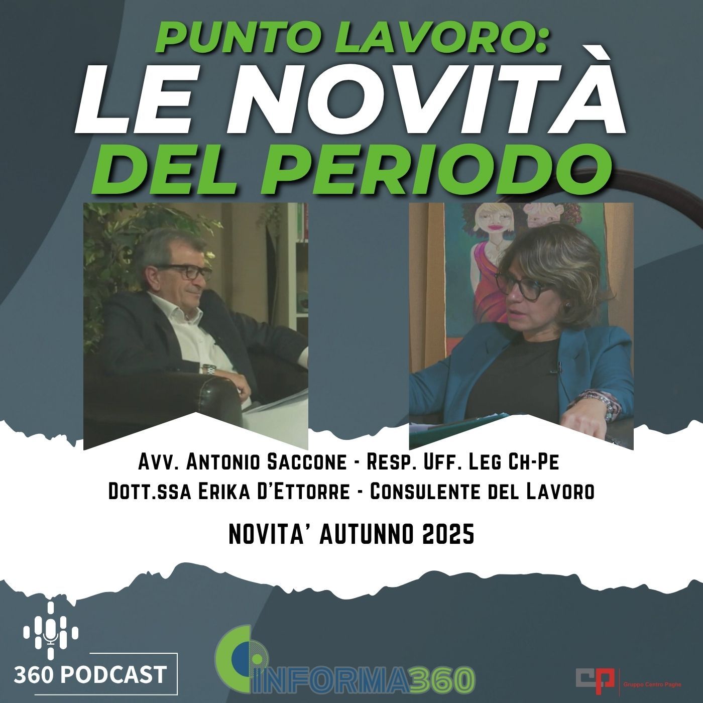 Novità Autunno 2025 episode artwork