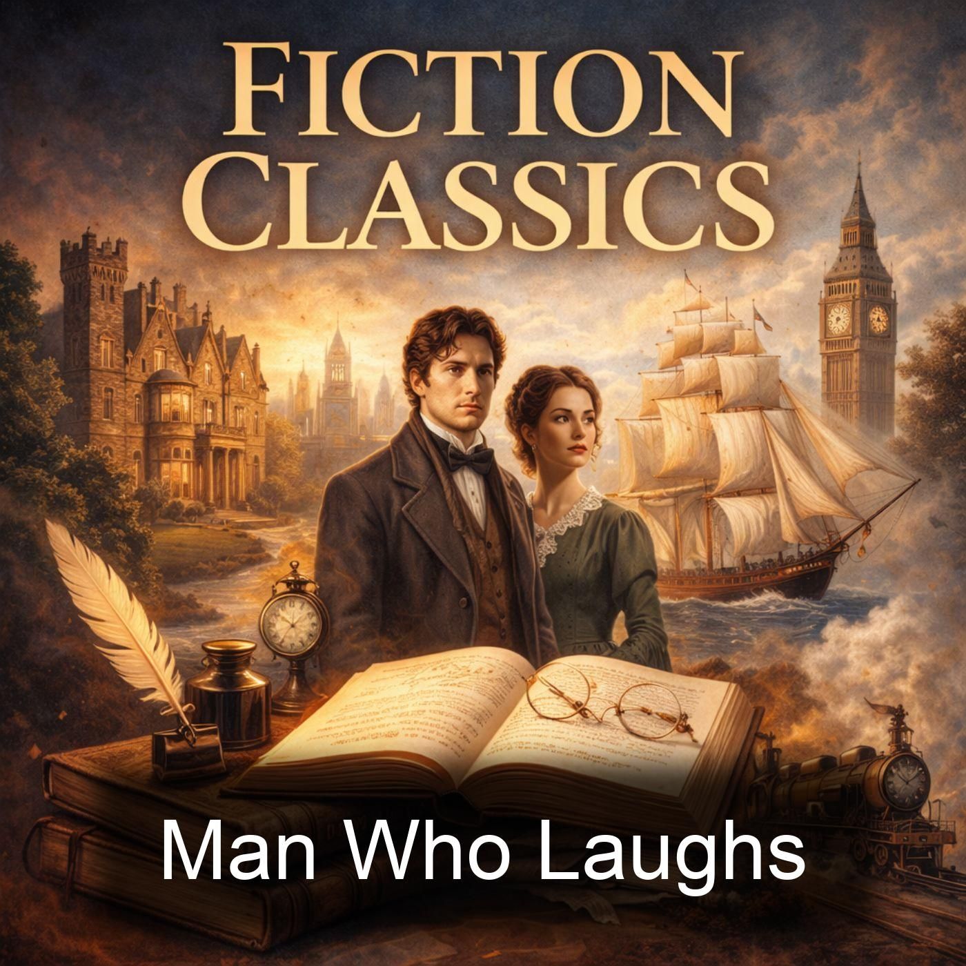 Man Who Laughs cover art