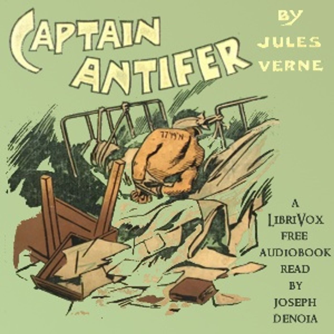 Jules Verne, Captain Antifer podcast artwork
