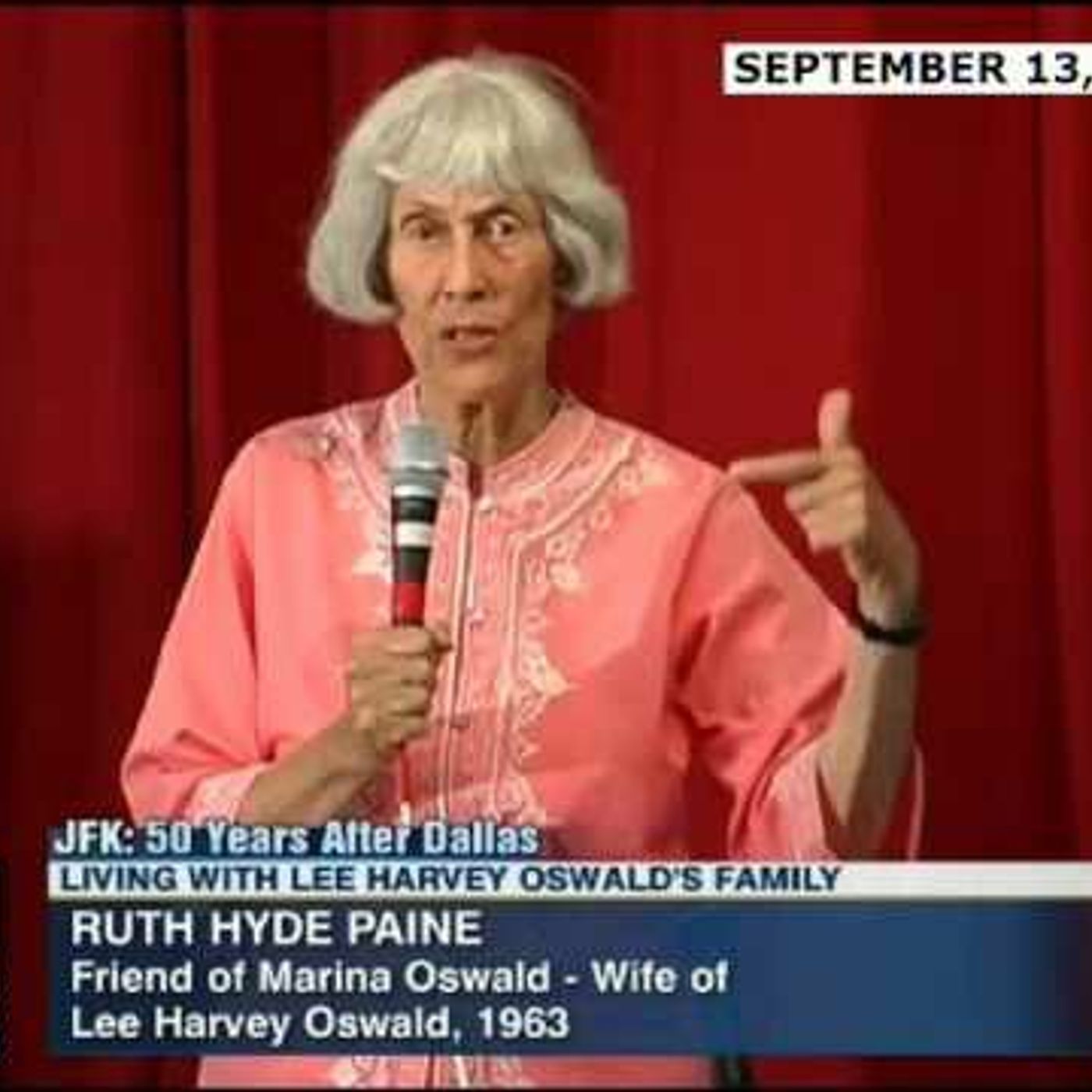 DISCUSSION W/ RUTH PAINE (2013) episode artwork