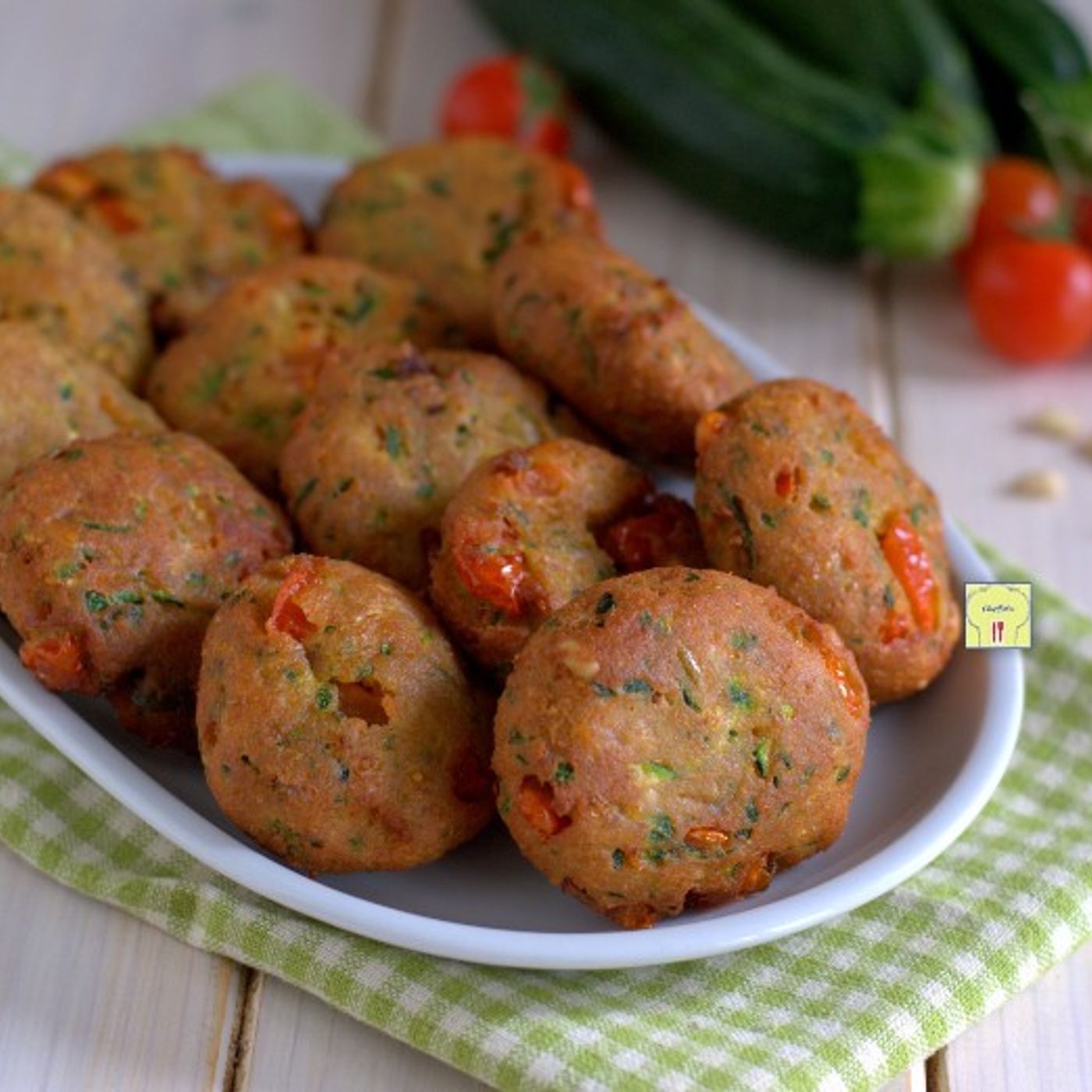 Polpette di zucchine alla siciliana episode artwork