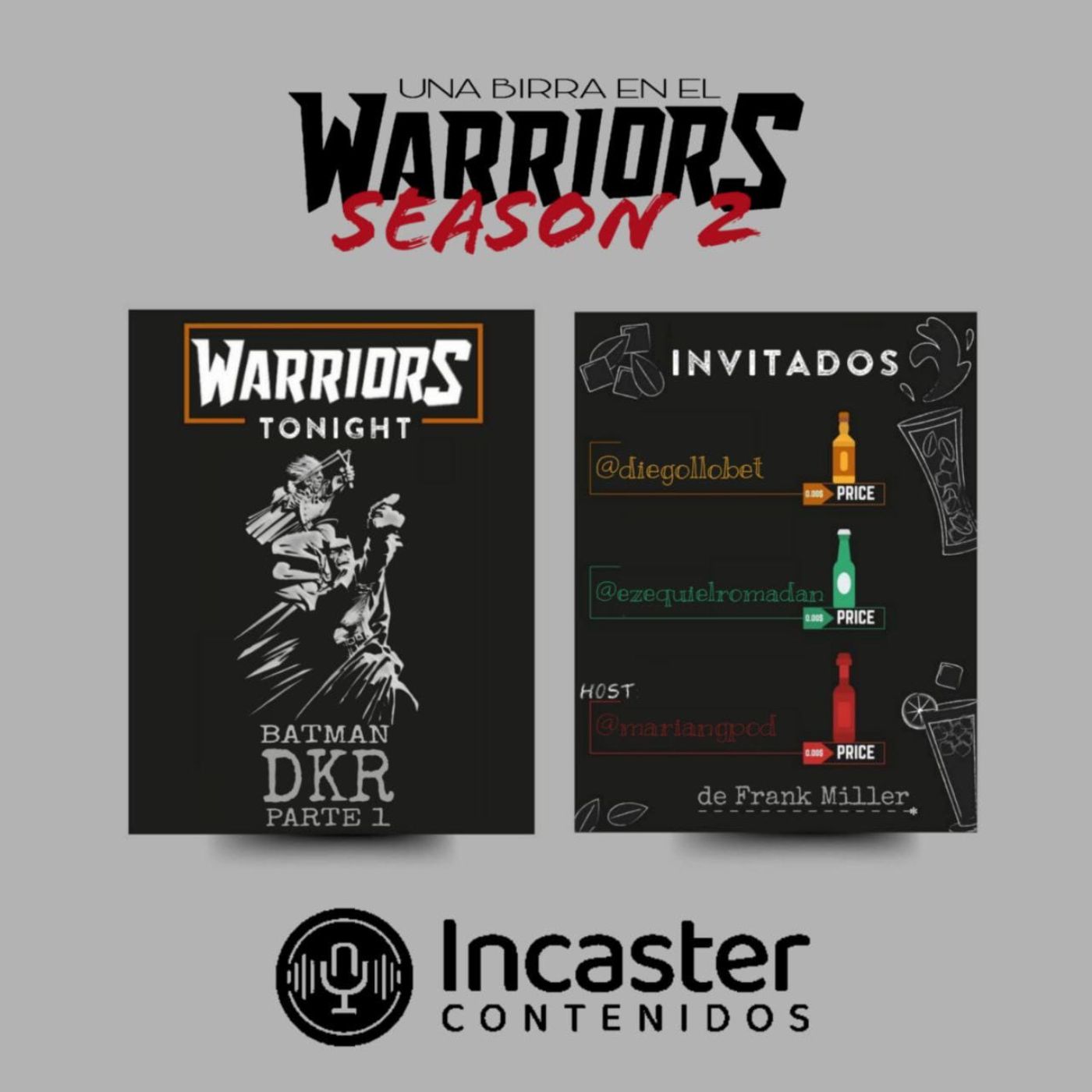 Una Birra en el Warriors