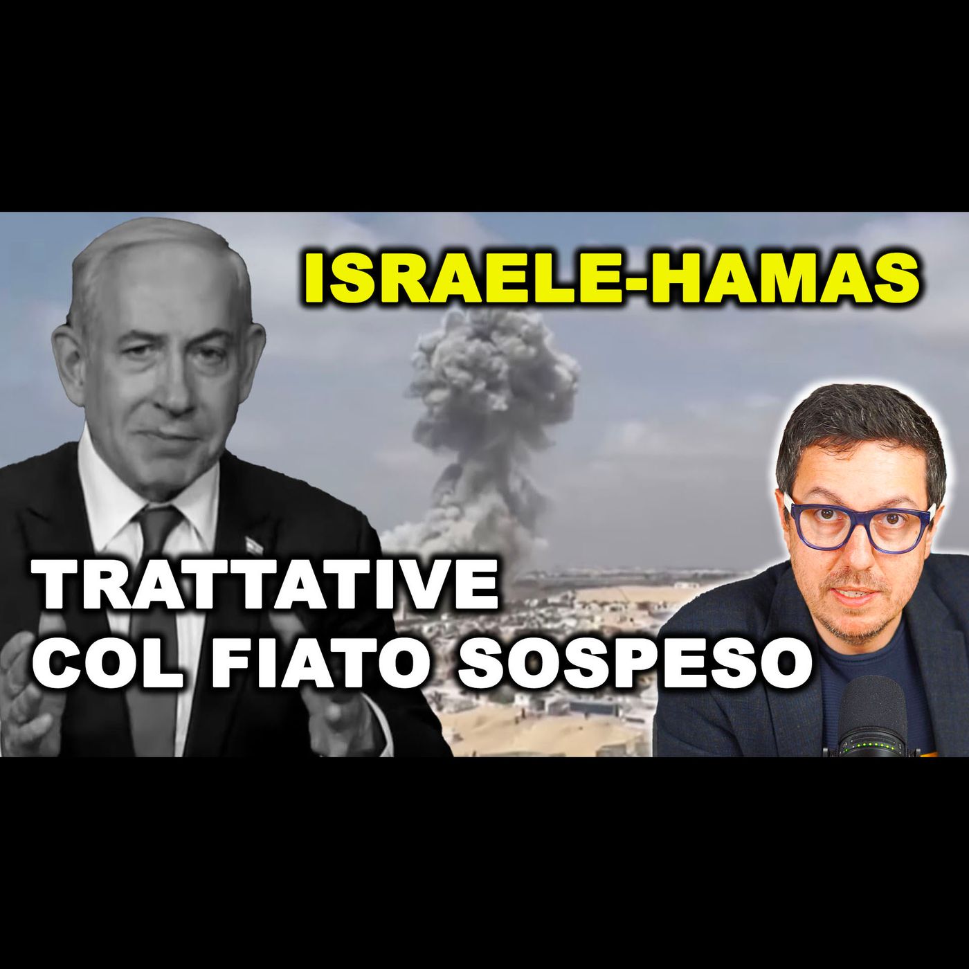 ISRAELE E HAMAS: Trattative per il CESSATE IL FUOCO col fiato sospeso