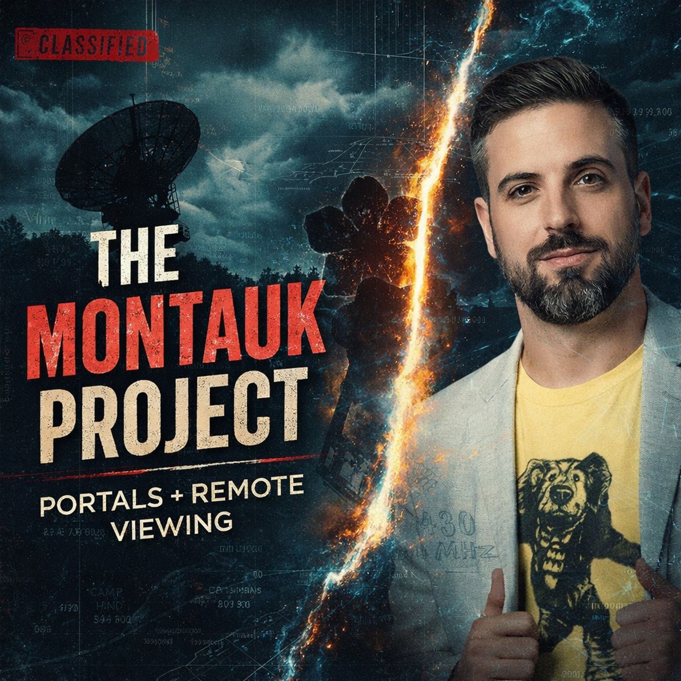 The Montauk Project: Portals, Psychics & the “Beast” with Edge of Wonder, Metaphysical's Rob Counts episode artwork