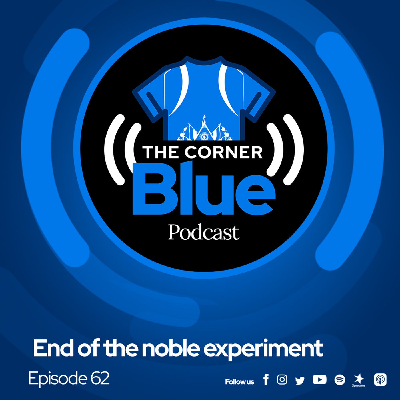 The CornerBlue Podcast