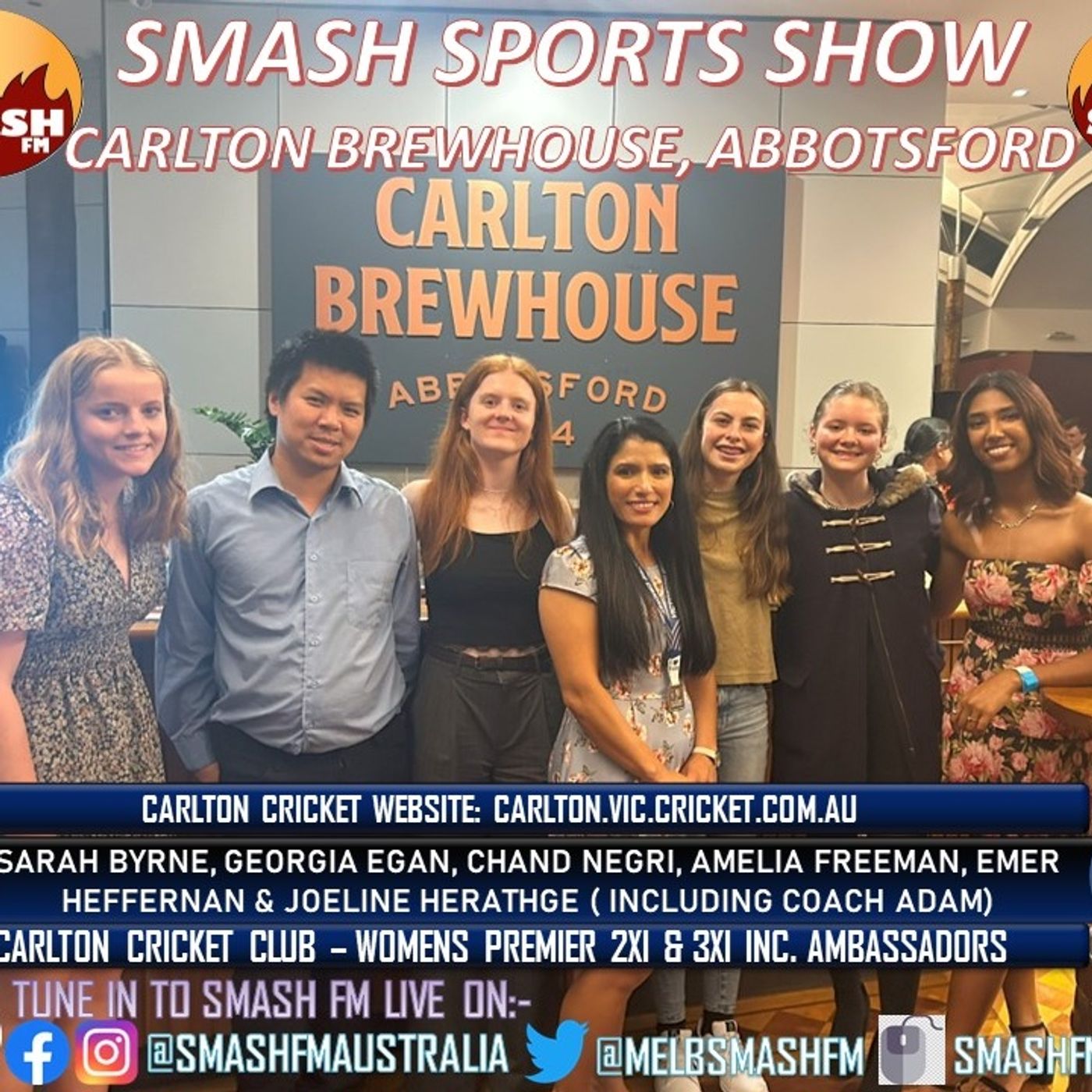 SSS10THYR: Carlton CC Ambassador & 3XI Womens Premiership Presentation Night Interviews 220423