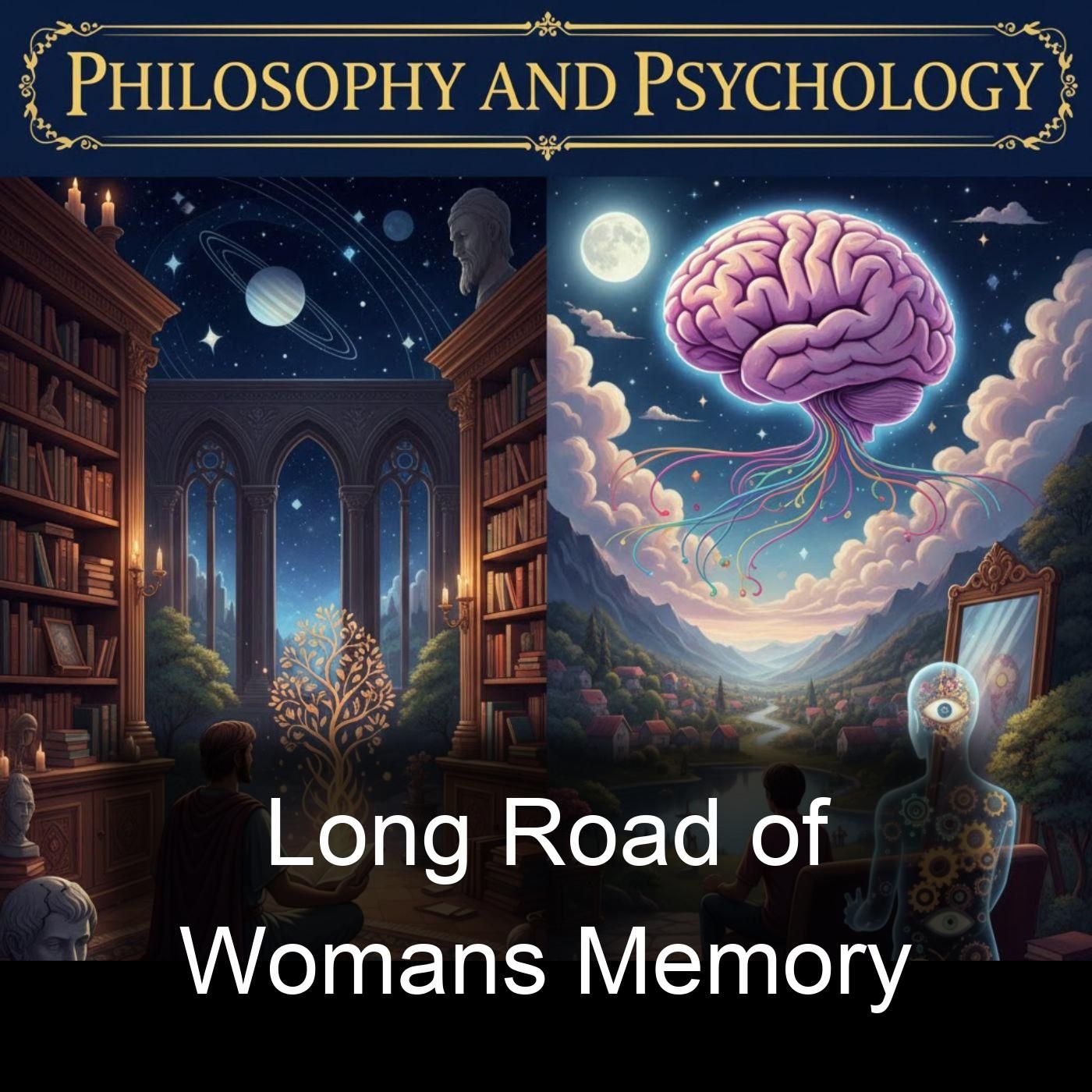 Long Road of Womans Memory cover art