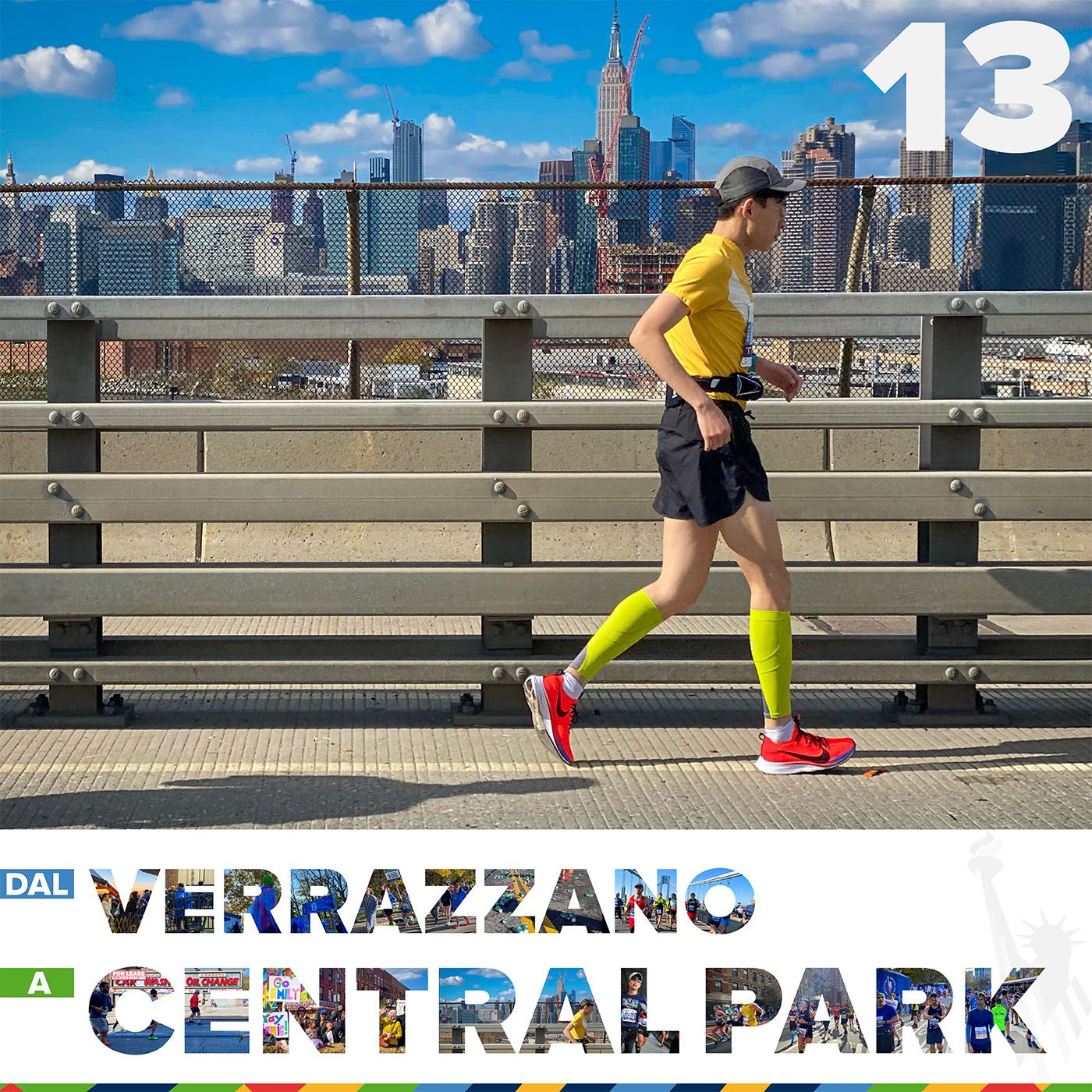 Dal Verrazzano a Central Park / Maratona di New York Podcast