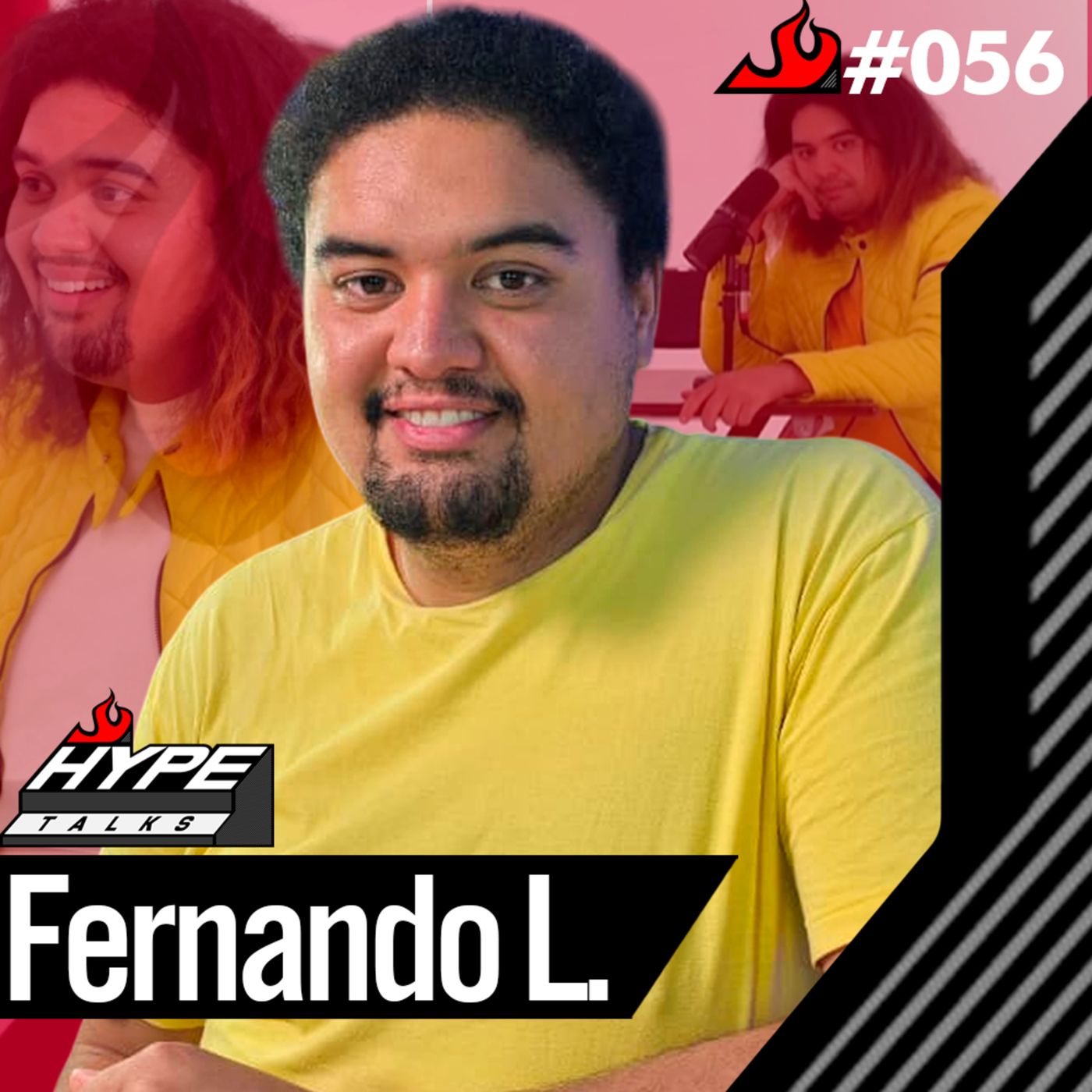 Fernando Lancelot (criador de conteúdo) - Hype Talks #56 episode artwork