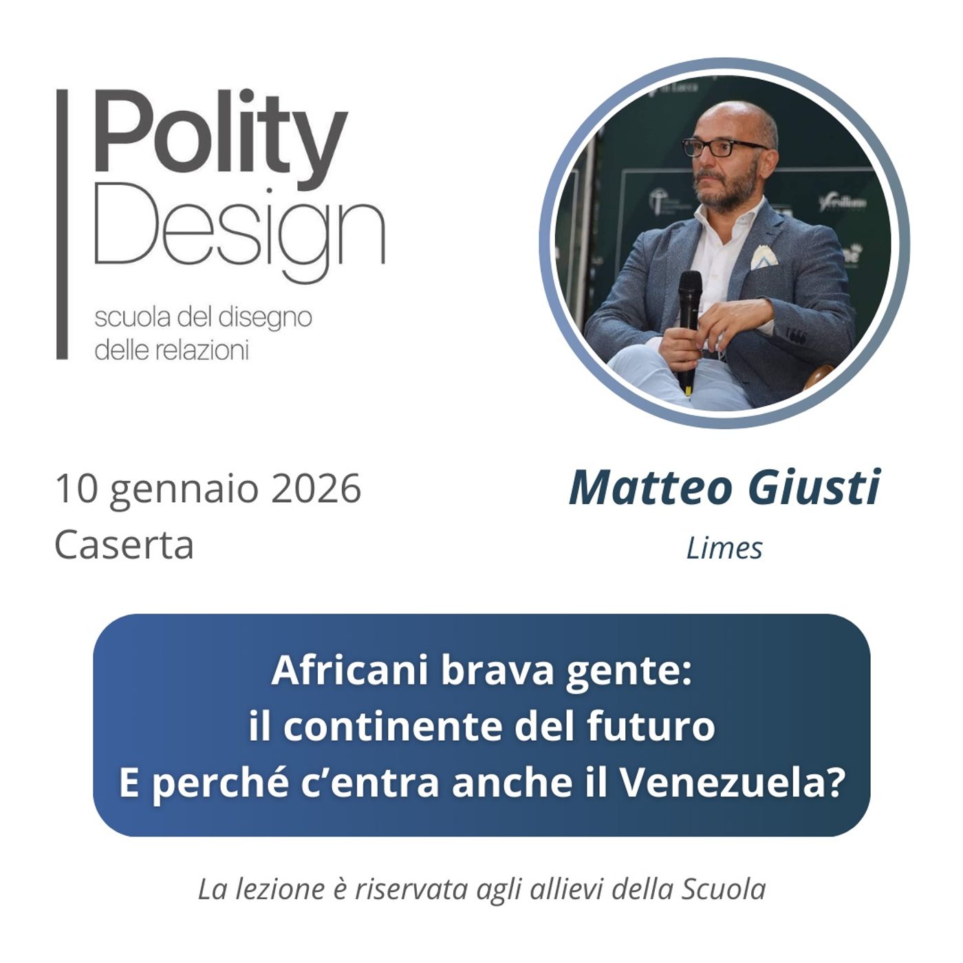 Africani brava gente: il continente del futuro. E perché c'entra anche il Venezuela? | MATTEO GIUSTI, Limes episode artwork