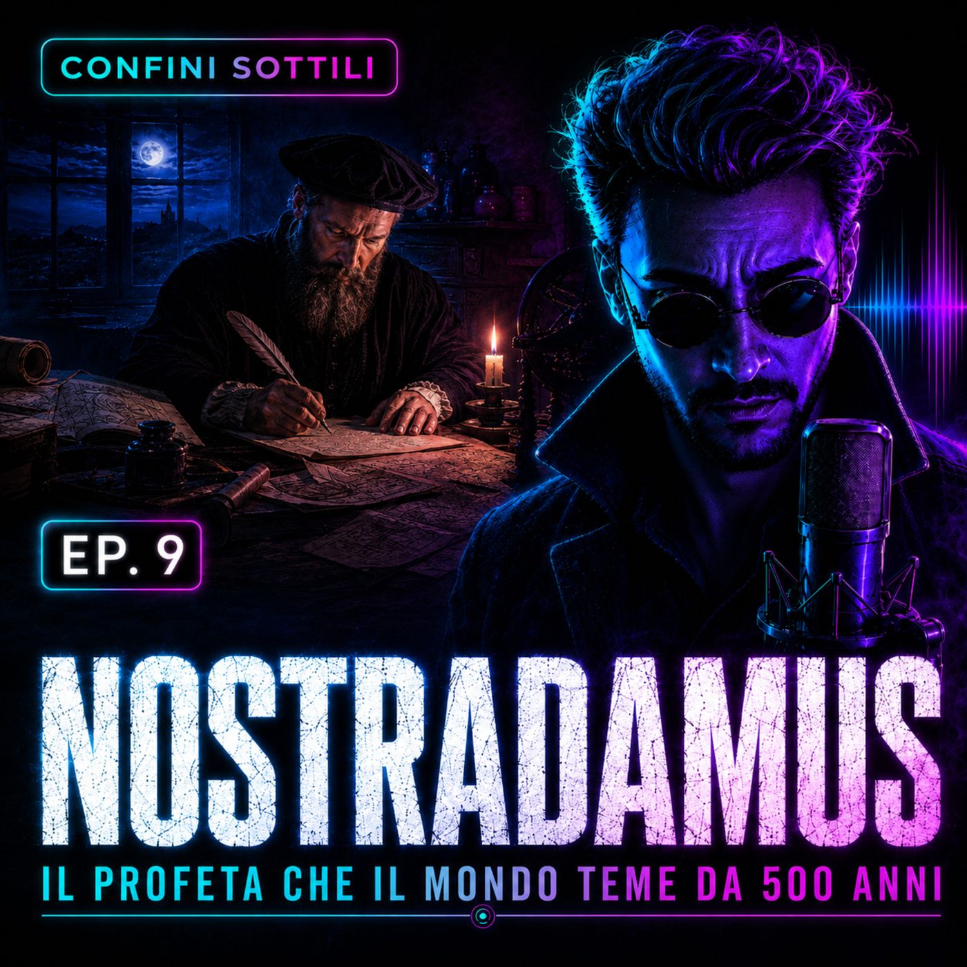 NOSTRADAMUS: il profeta che il mondo teme da 500 anni | Confini Sottili EP09 episode artwork