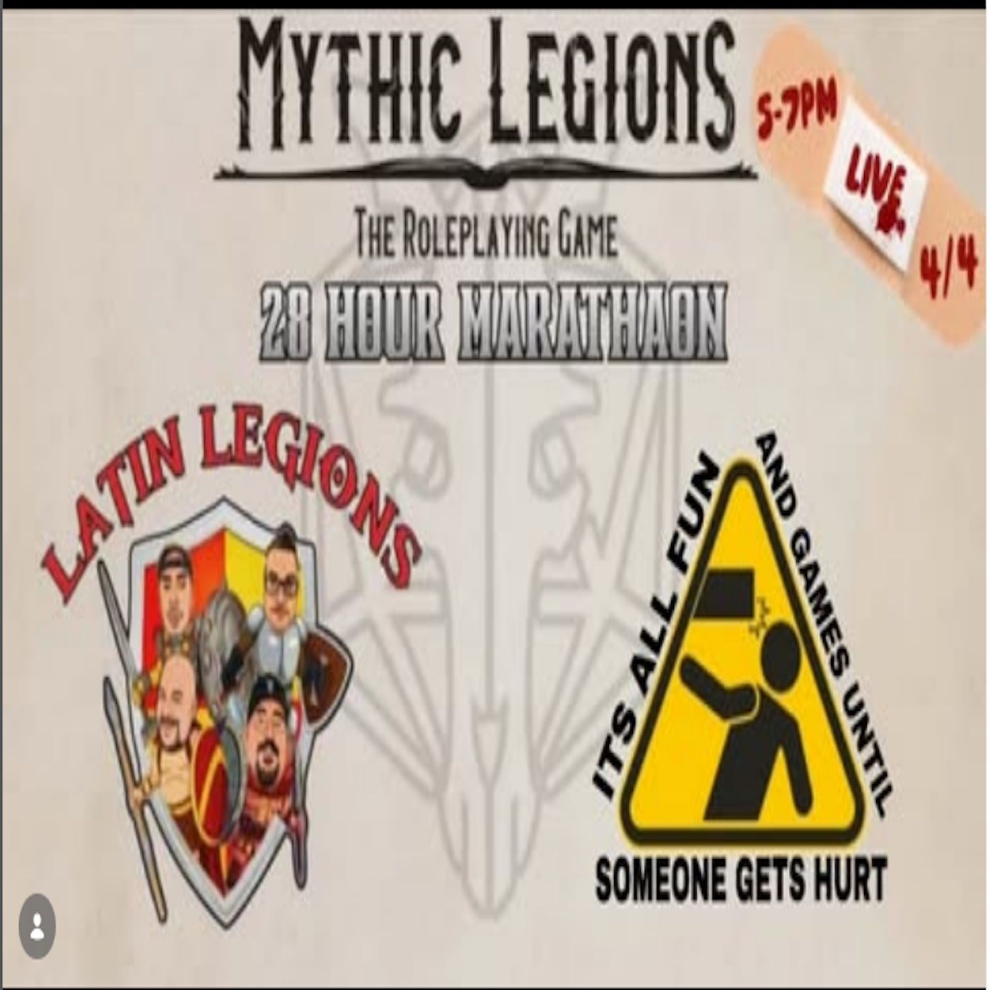 The Mythic Legions RPG Special episode artwork
