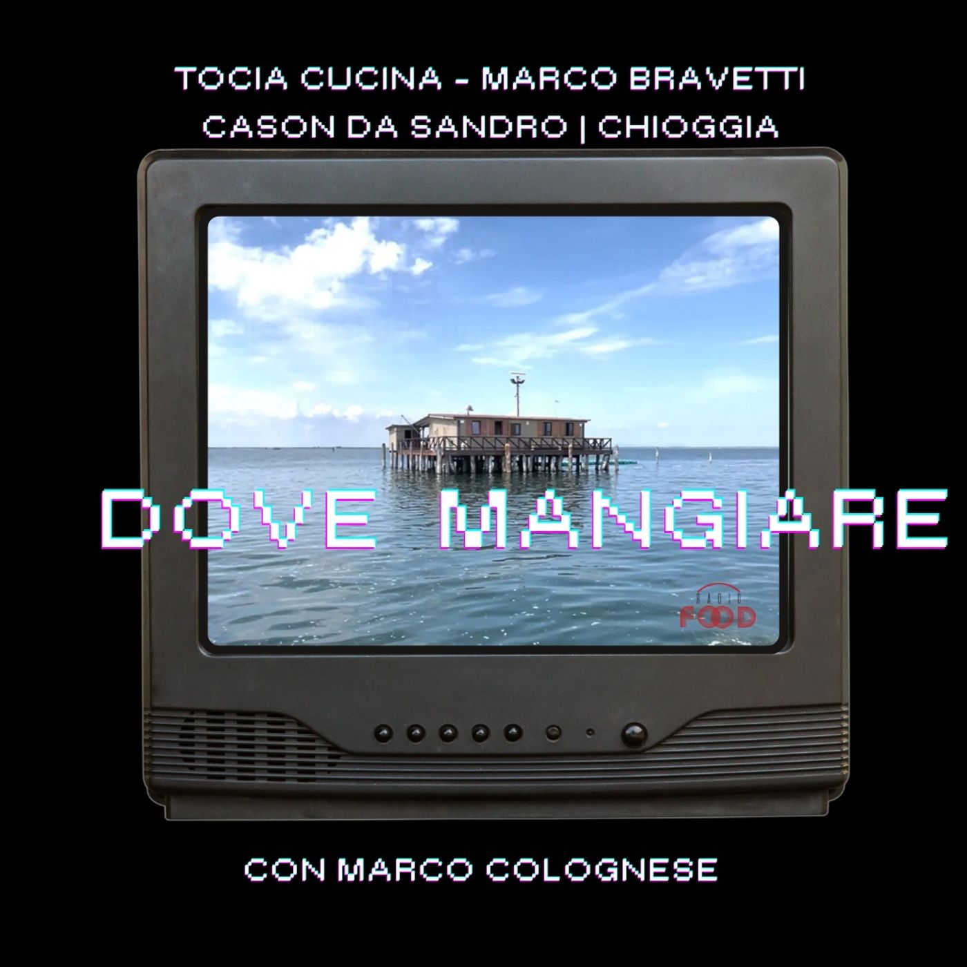 Cason de Sandro | Andiamo nella laguna di Chioggia con Marco Colognese episode artwork