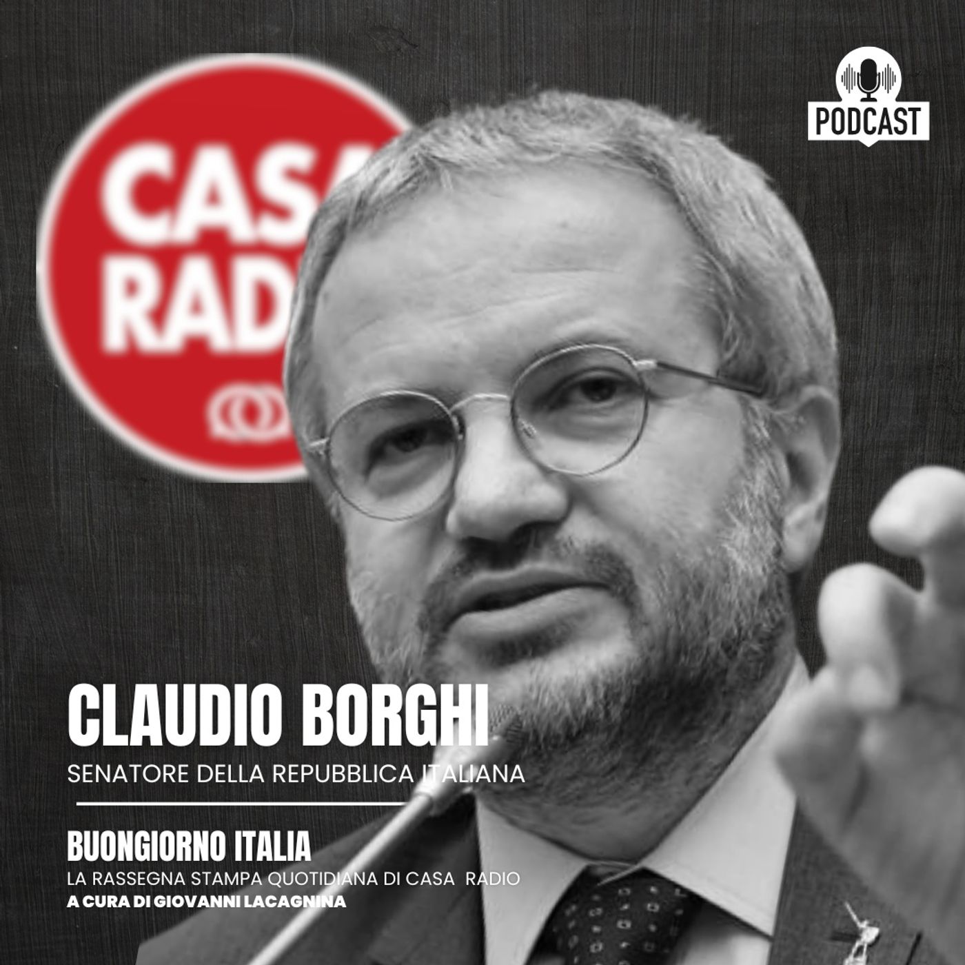 Borghi a Casa Radio : La Lega non sta con Putin. episode artwork