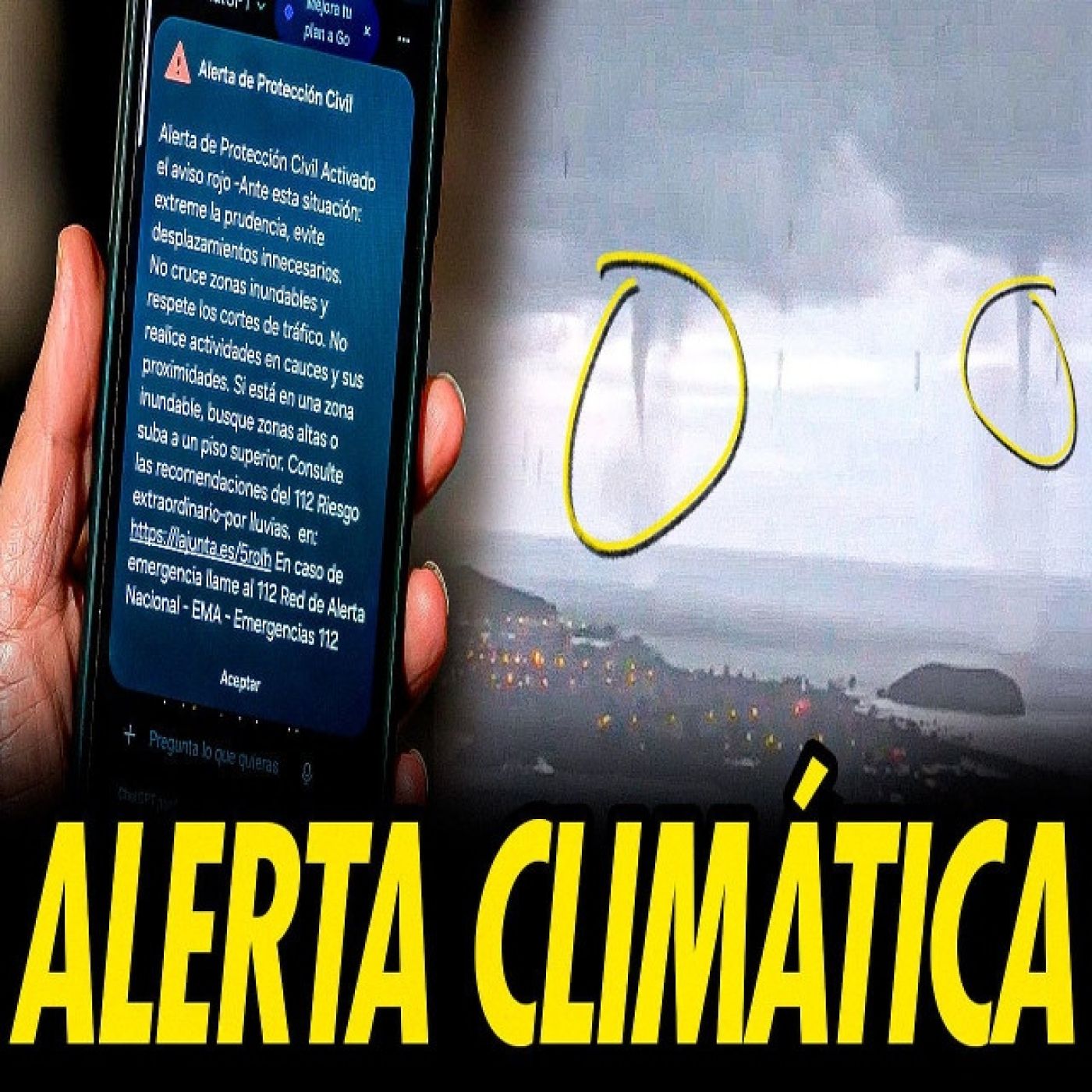 ALERTA ROJA: LLUVIAS EXTREMAS EN MÁLAGA, VALENCIA Y MURCIA episode artwork