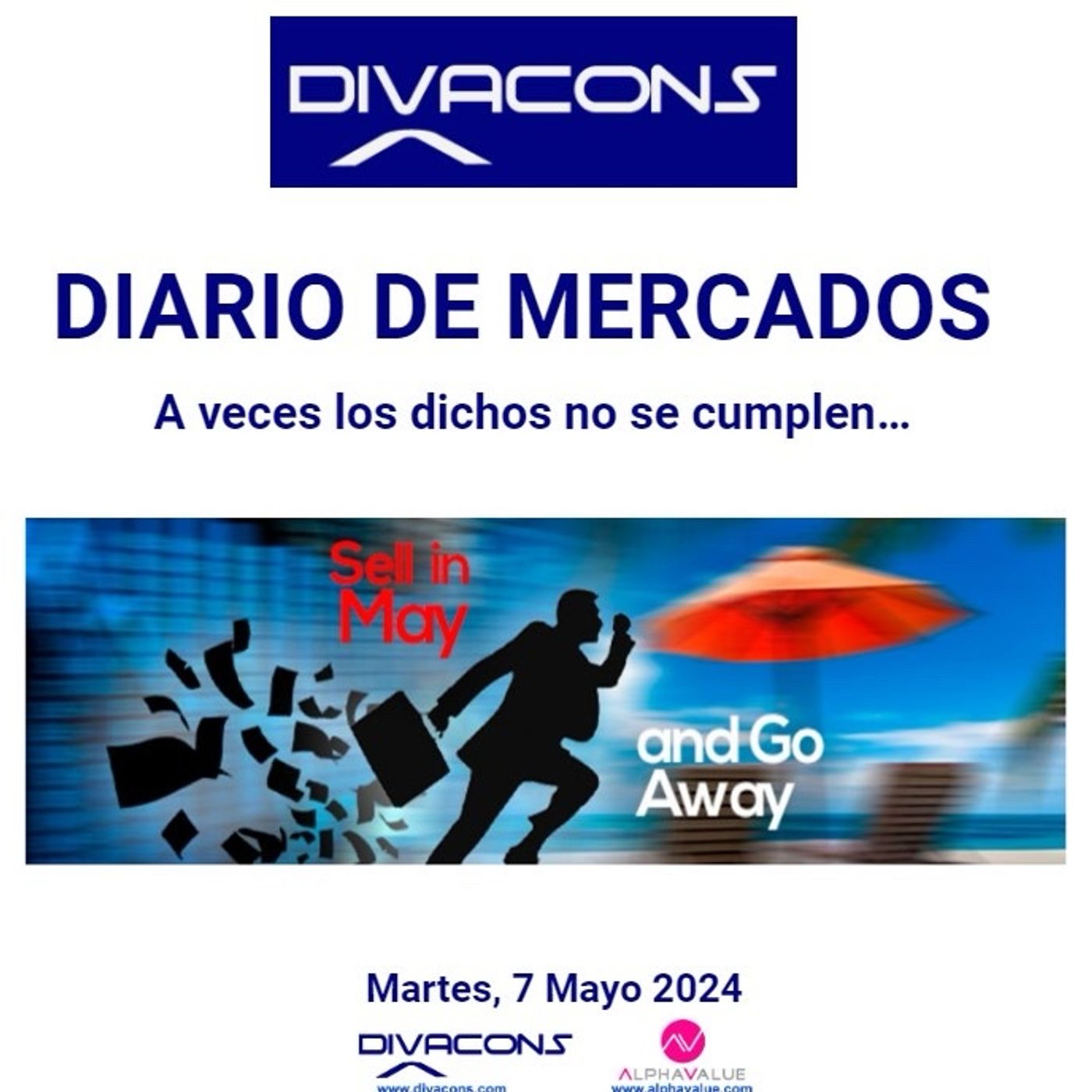 PODCAST DIARIO DE MERCADOS Martes 7 Mayo episode artwork