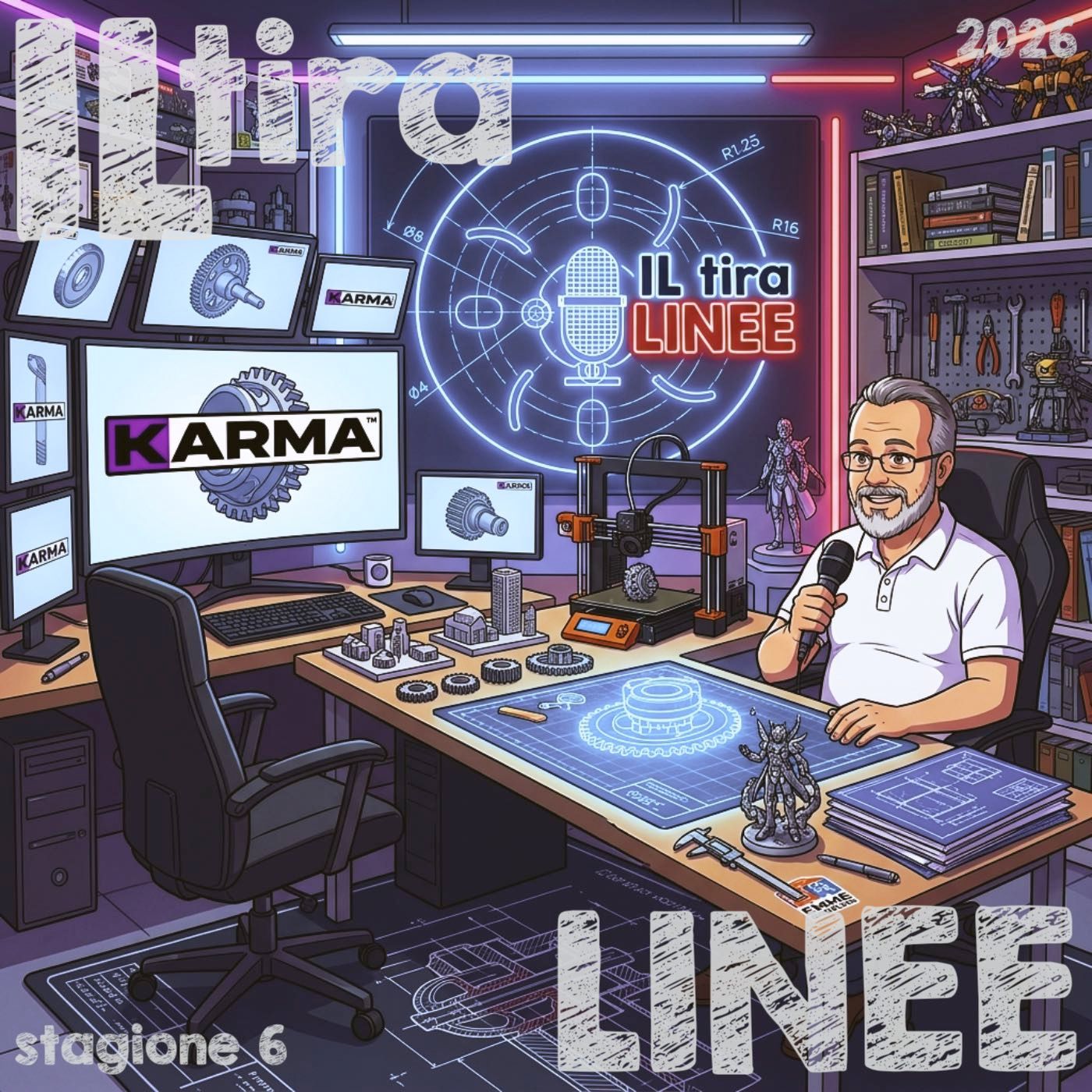 Zoom 1:1 | Karma Project: Creatività e Collezionismo episode artwork