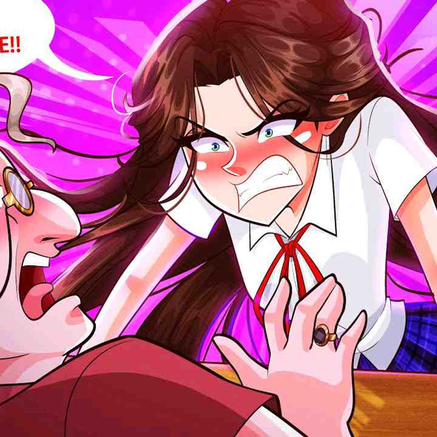Everyone in my school Is Scared Of Me episode artwork