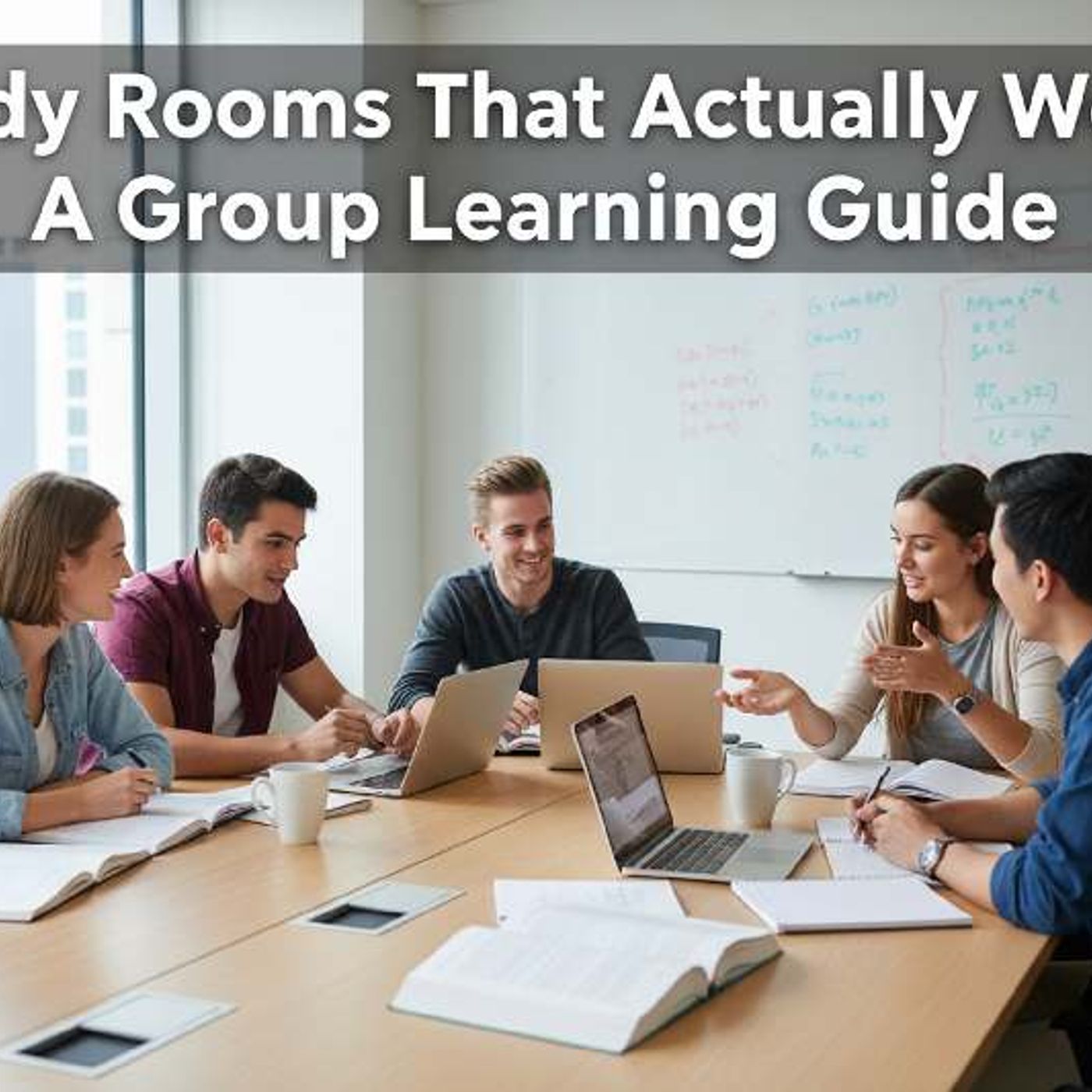 Study Rooms That Actually Work A Group Learning Guide episode artwork