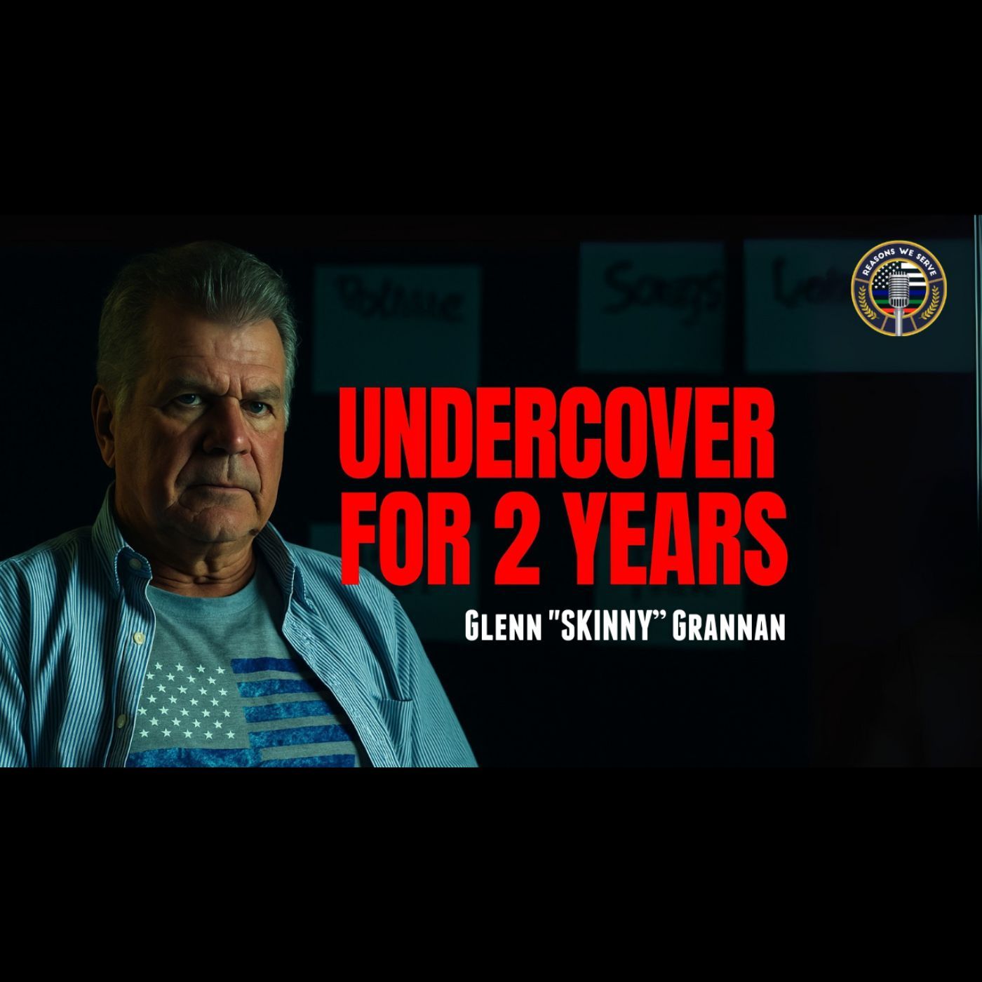 Undercover Cop: Shocking True Stories from the Streets | Glenn "Skinny" Grannan Interview