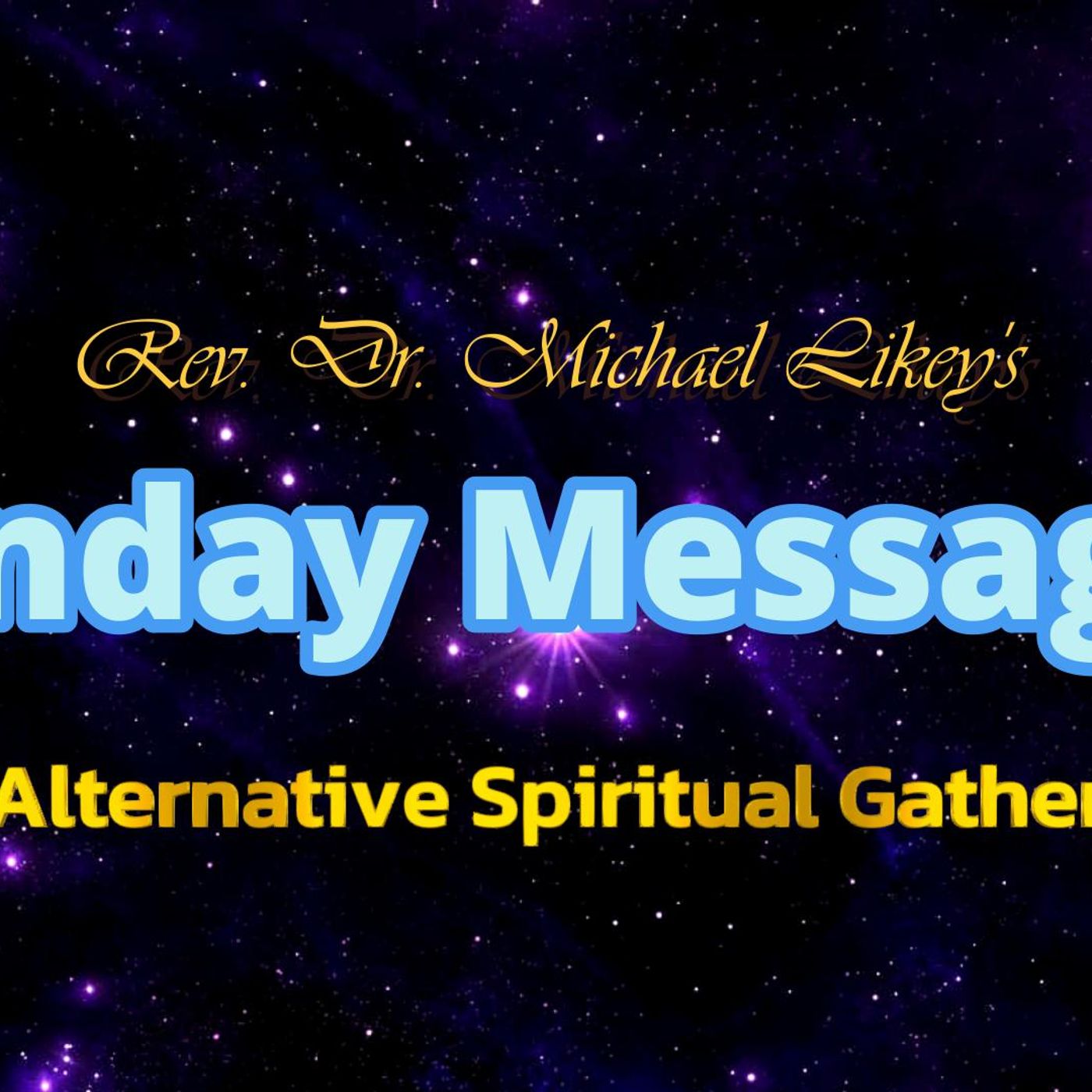 Dr. Michael's Sunday Message-December 28th, 2025 Dr. Michael's Sunday Message-December 28th, 2025