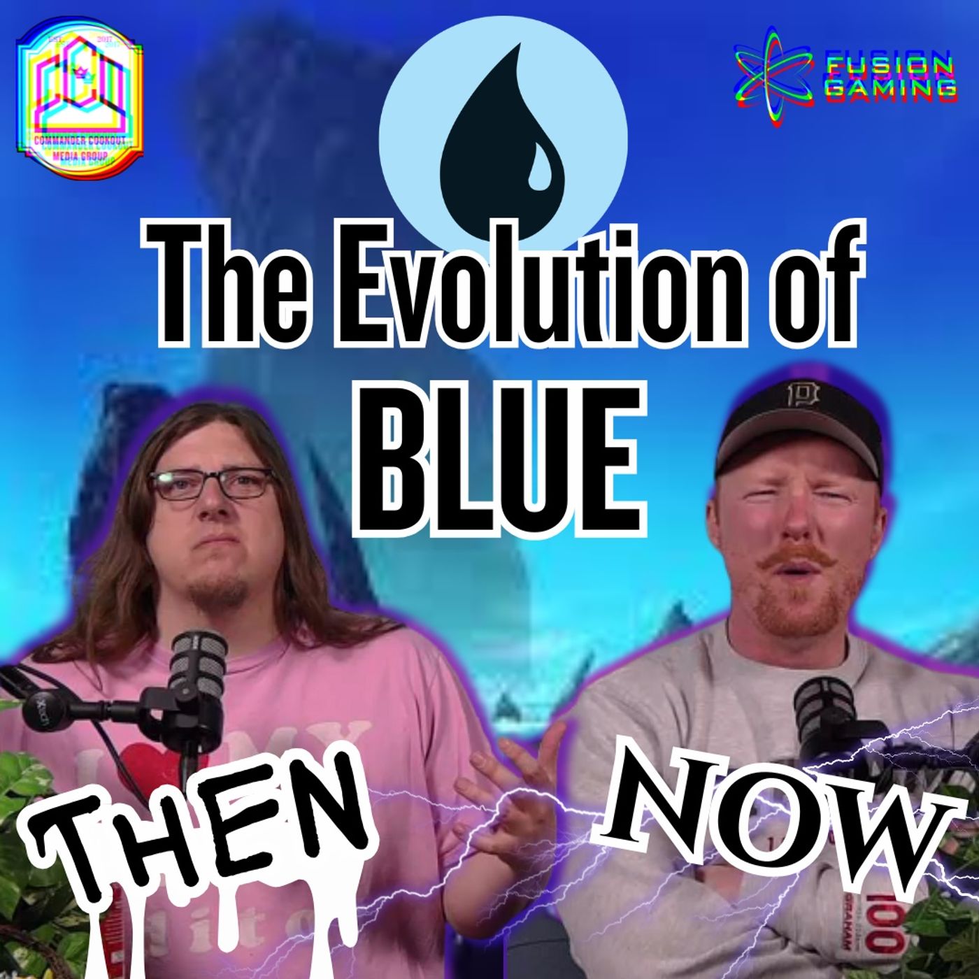 The Evolution of BLUE in Commander - CCO Ep 536 The Evolution of BLUE in Commander - CCO Ep 536