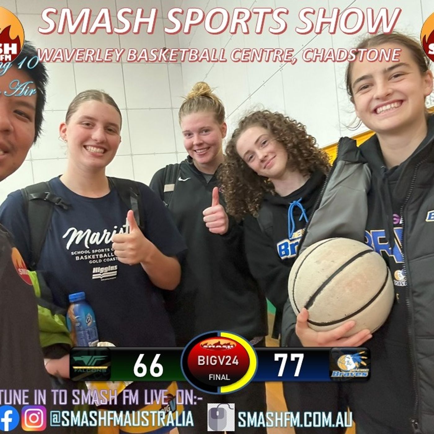 SSS10THYR: Bendigo Braves BigV24 Wk 9 VYCW Post Game Interviews 190524