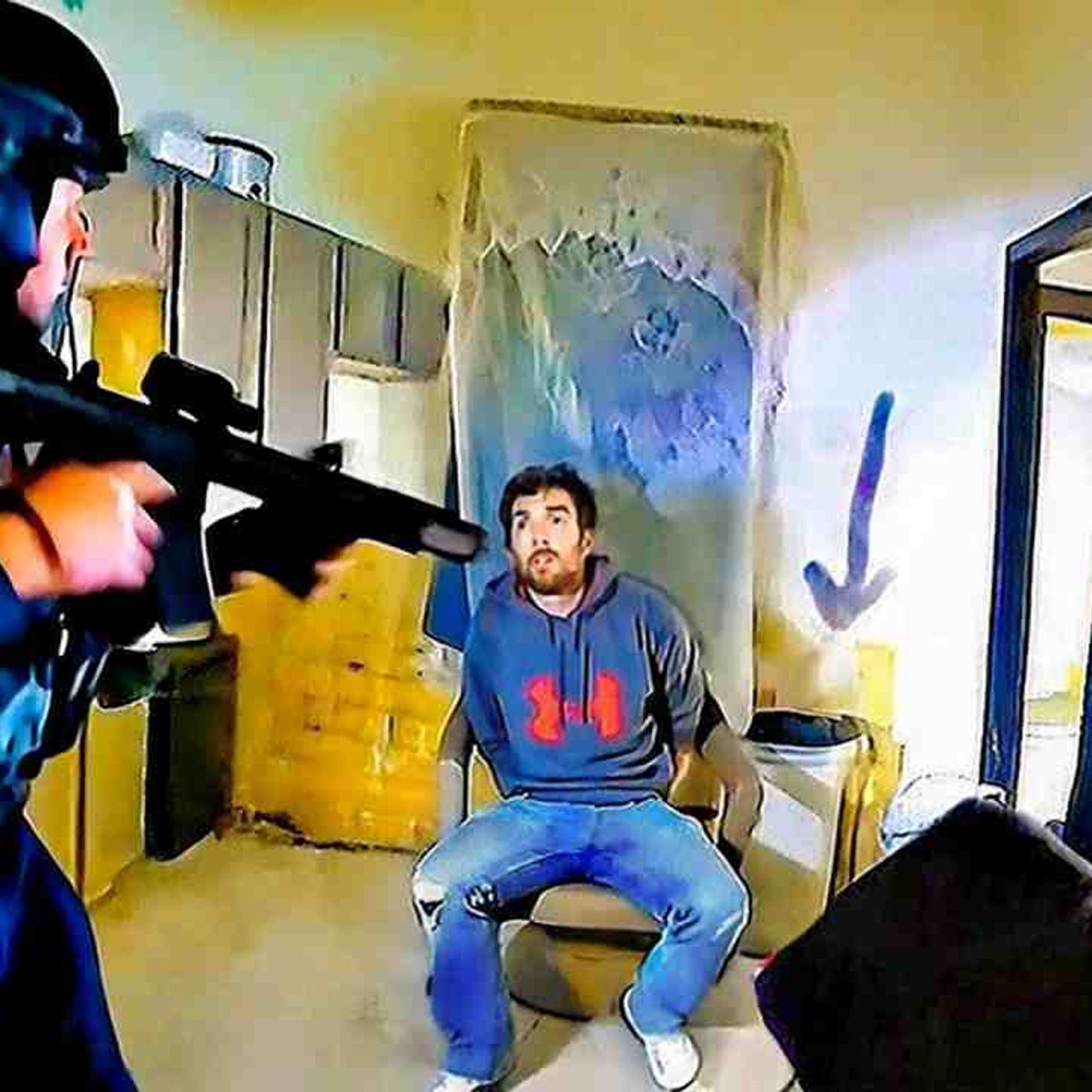 Cops Save Hostages From Killer_s House Of Horrors