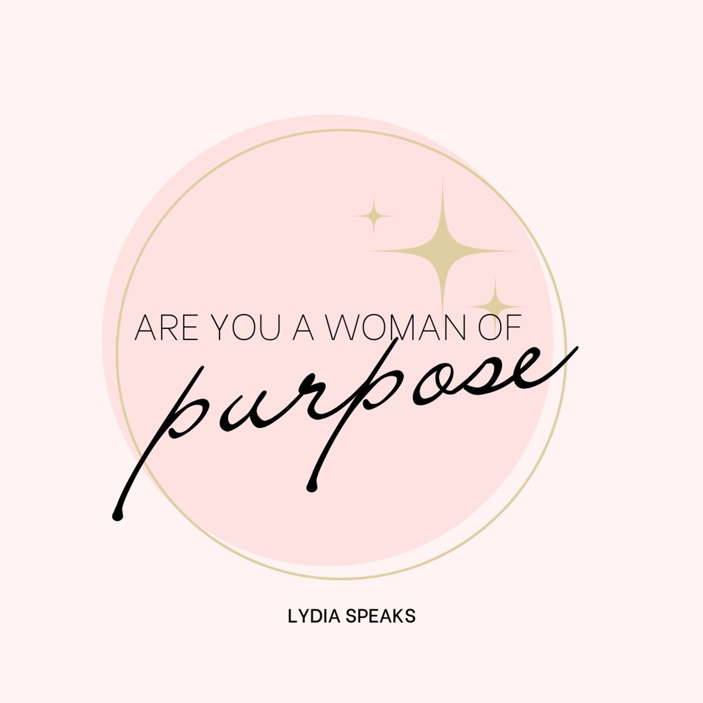 Are you a Woman of Purpose? episode artwork