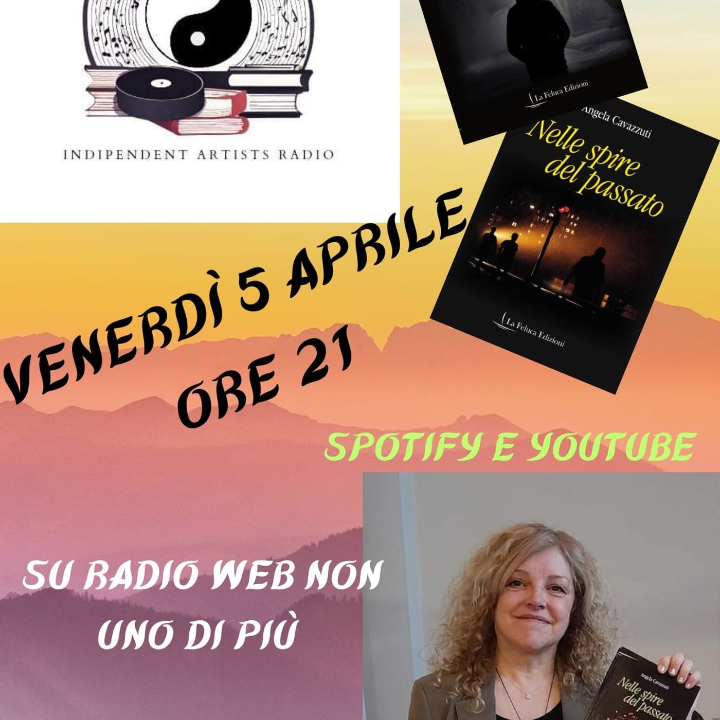 "Cena D' Autore"...Angela Cavazzuti episode artwork
