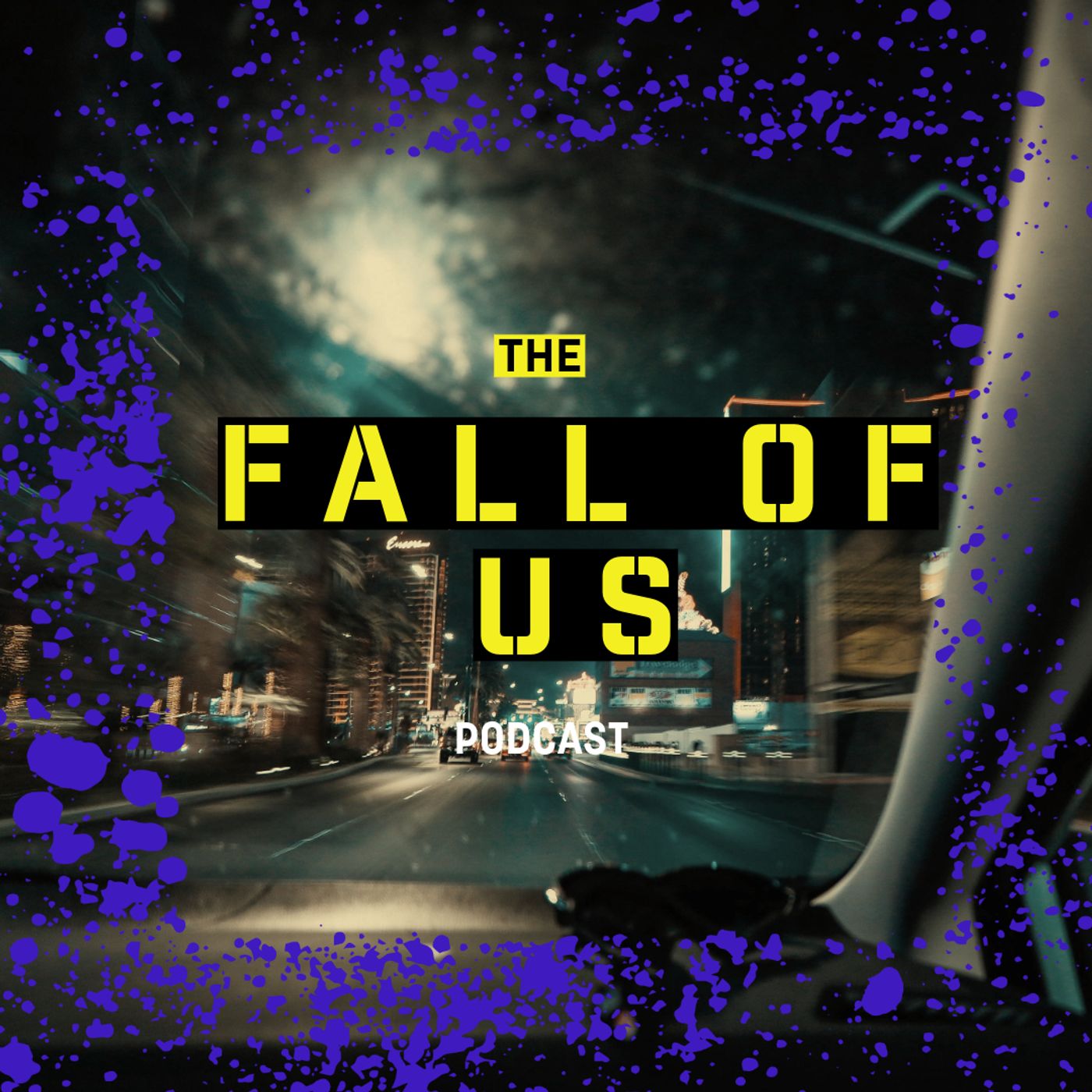 The Fall of US podcast artwork