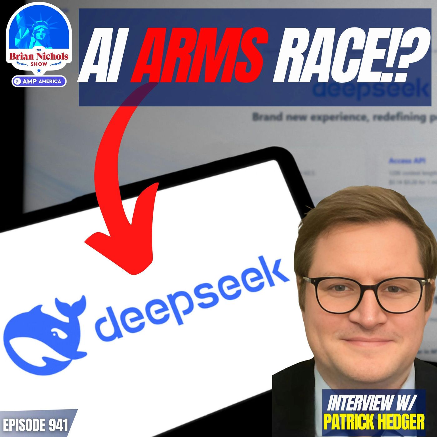 941: How China Built Deepeek AI for 95% LESS Money - podcast episode cover