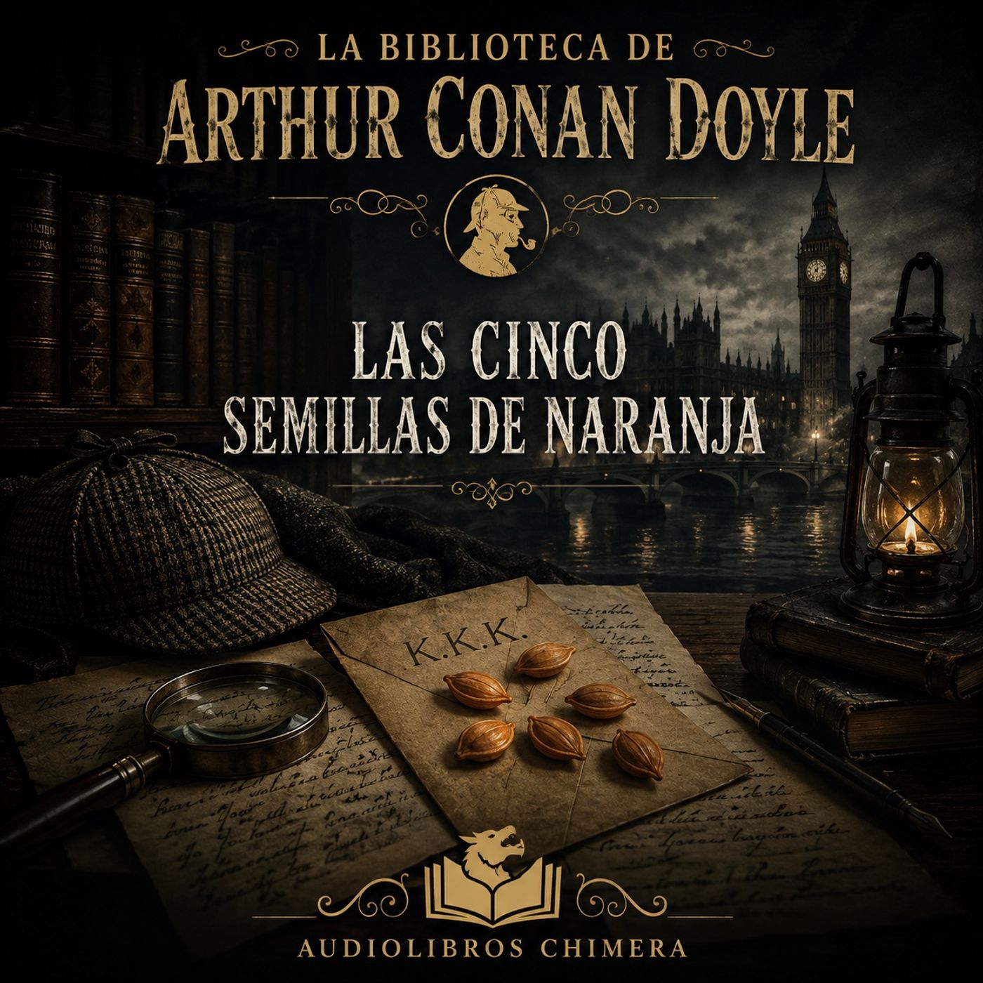 49 - Las cinco semillas de naranja - Arthur Conan Doyle episode artwork