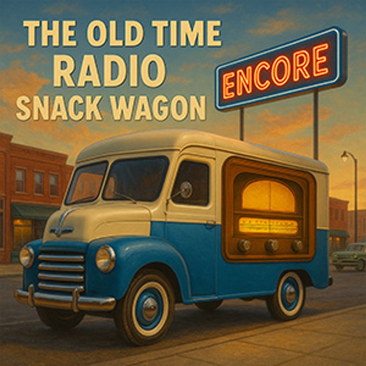Old Time Radio Snack Wagon|Rare Historic Radio Programs