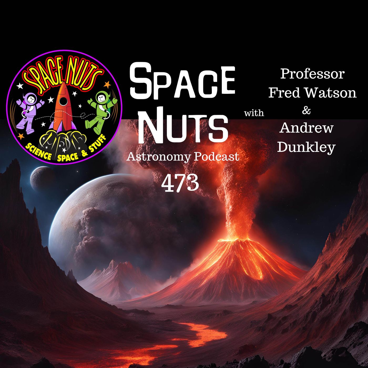 #473: Alien Volcanoes, Black Hole Mysteries & Uranus Revisited