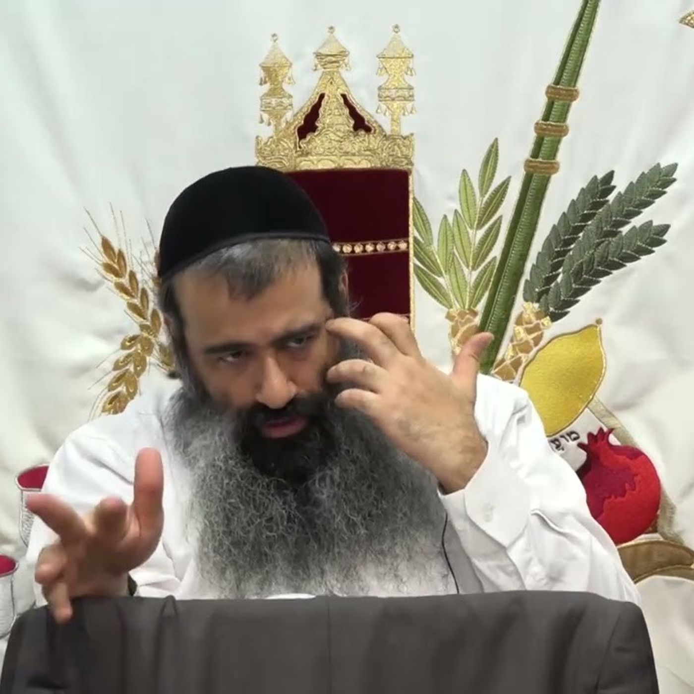 המכוון הוא עובד השם האמיתי - שיעור 1 | שלילת התארים | אליו ולא למידותיו | הרב מאיר מועלם episode artwork