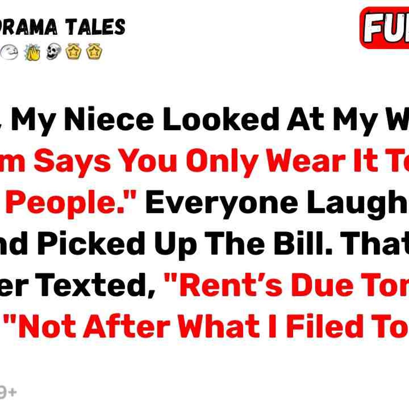 At Lunch_ My Niece Looked At My Watch And Said_ _Mom Says You Only... - Best Reddit Stories episode artwork