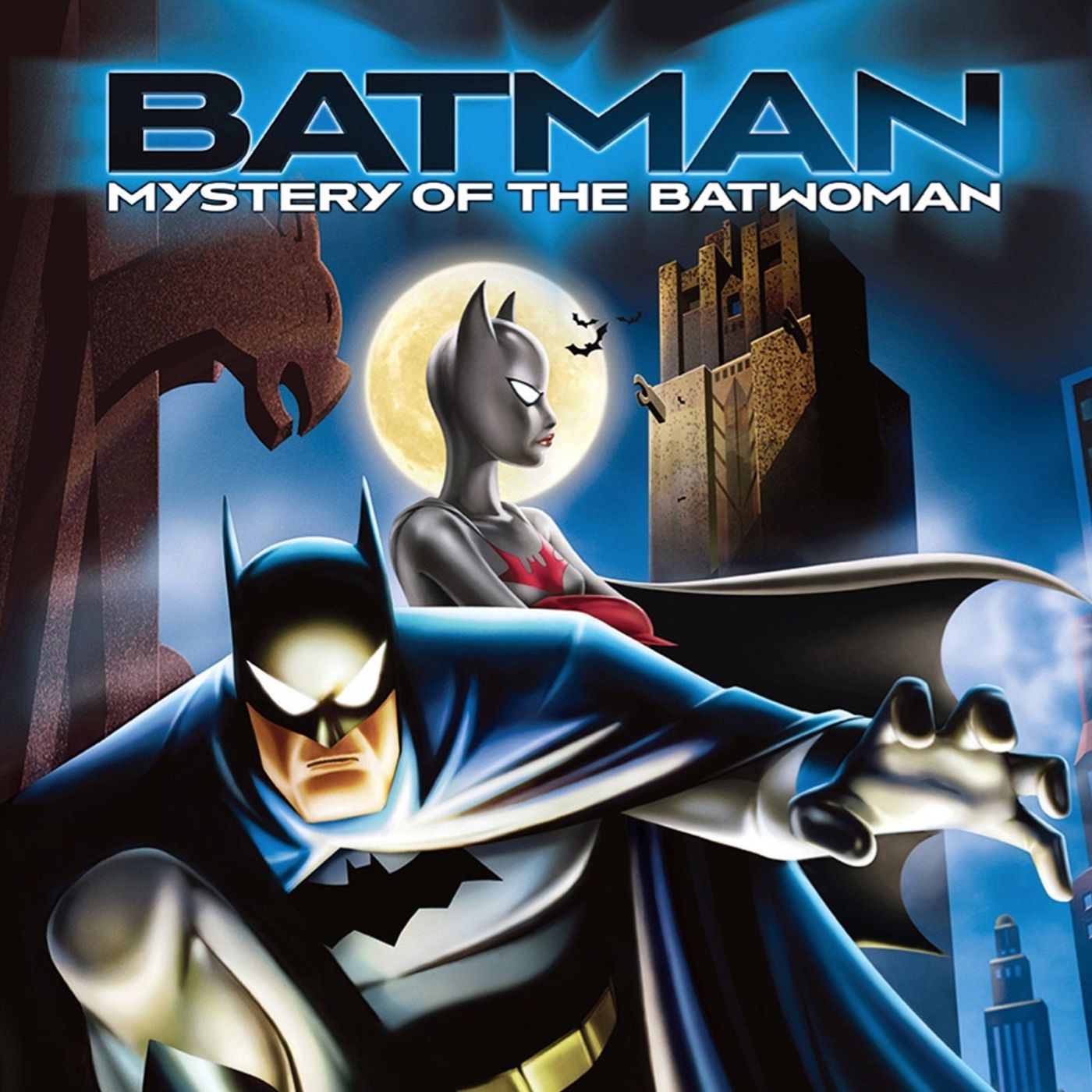 Batman: Mystery of the Batwoman 2003 episode artwork