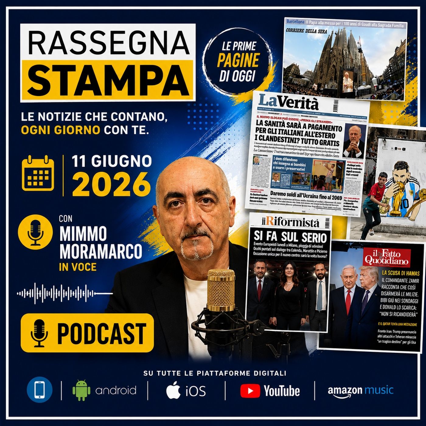 Rassegna stampa dell'11 giugno 2026 episode artwork