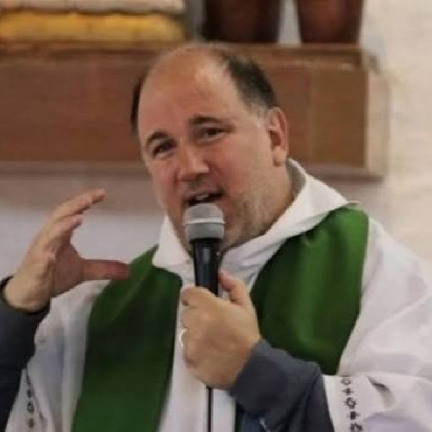 Padre Máximo Jurcinovic (Director de la Oficina de Comunicación y Prensa de la Conferencia Episcopal Argentina - CEA) episode artwork