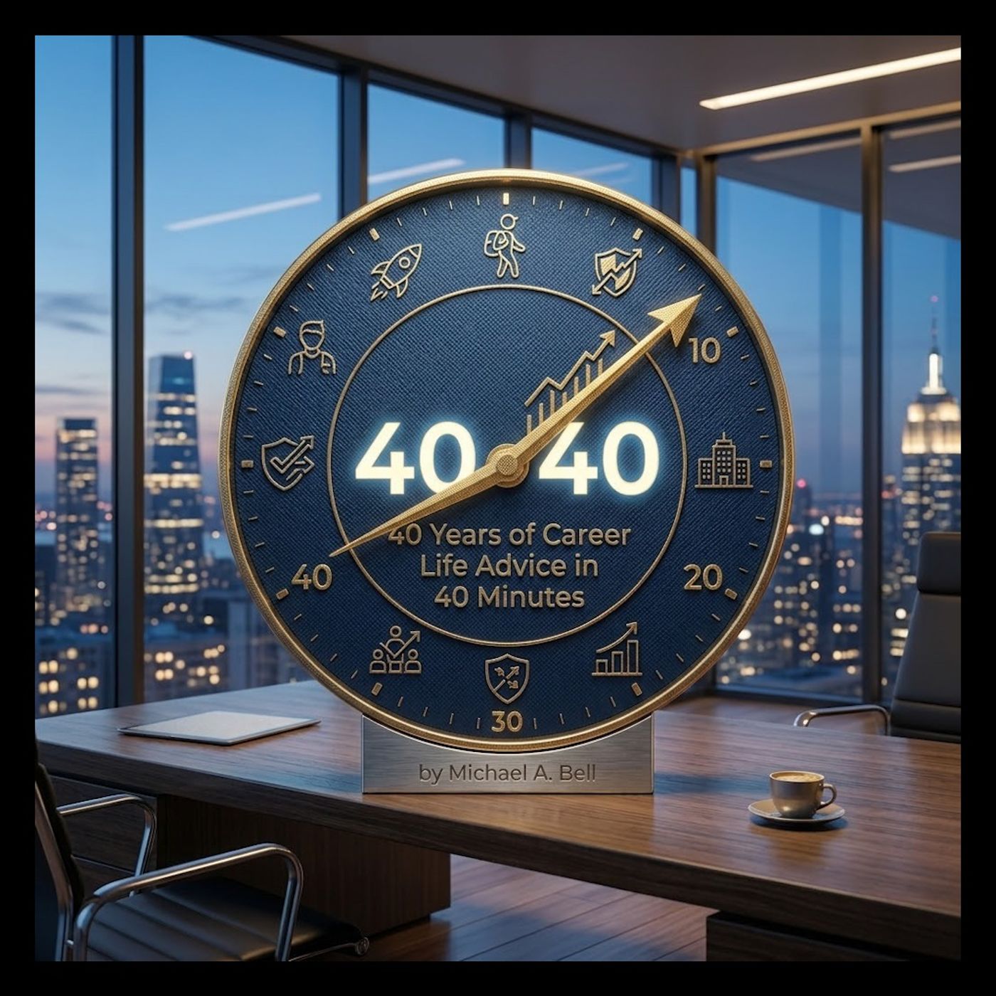 40 Years in 40 Minutes: The Career Code episode artwork